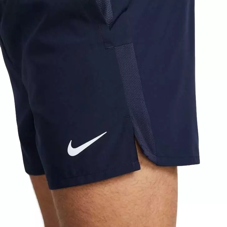 Nike Men's Dri-FIT Challenger 5" Brief-Lined Versatile Shorts - NAVY