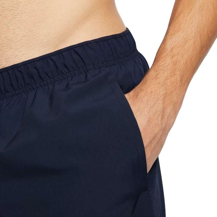 Nike Men's Dri-FIT Challenger 5" Brief-Lined Versatile Shorts - NAVY Thumbnail View 4