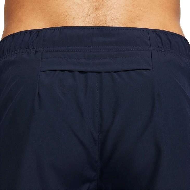Nike Men's Dri-FIT Challenger 5" Brief-Lined Versatile Shorts - NAVY Thumbnail View 5