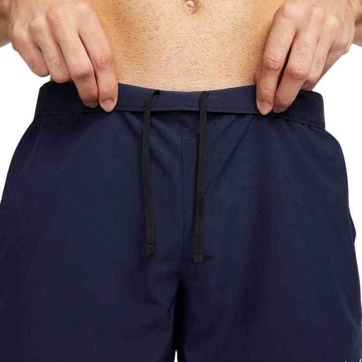 Nike Men's Dri-FIT Challenger 5" Brief-Lined Versatile Shorts - NAVY Thumbnail View 6