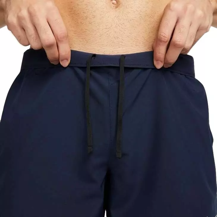 Nike Men's Dri-FIT Challenger 5" Brief-Lined Versatile Shorts - NAVY