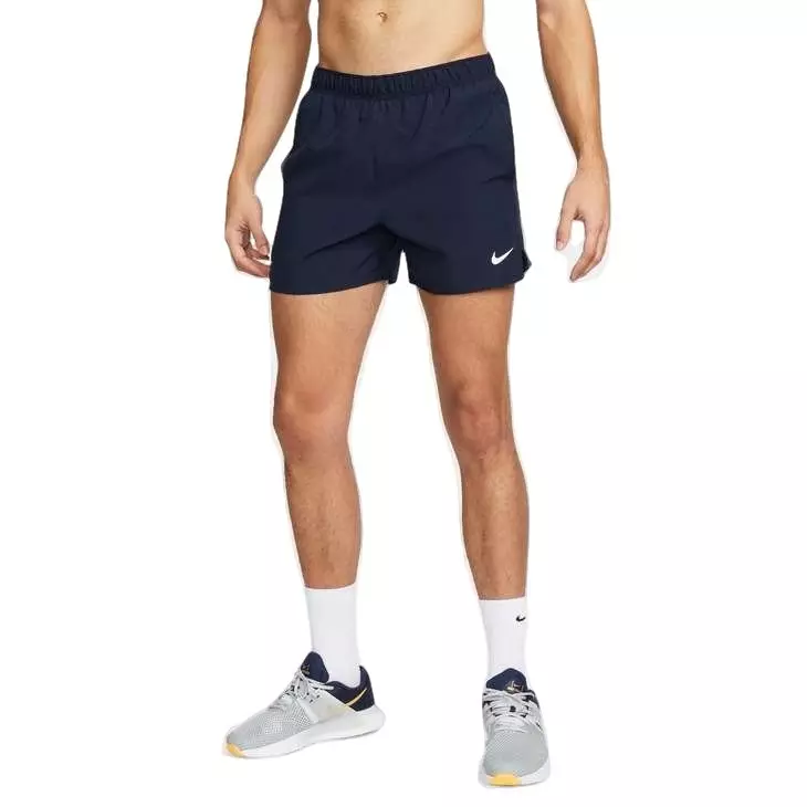 Nike Men's Dri-FIT Challenger 5" Brief-Lined Versatile Shorts - NAVY