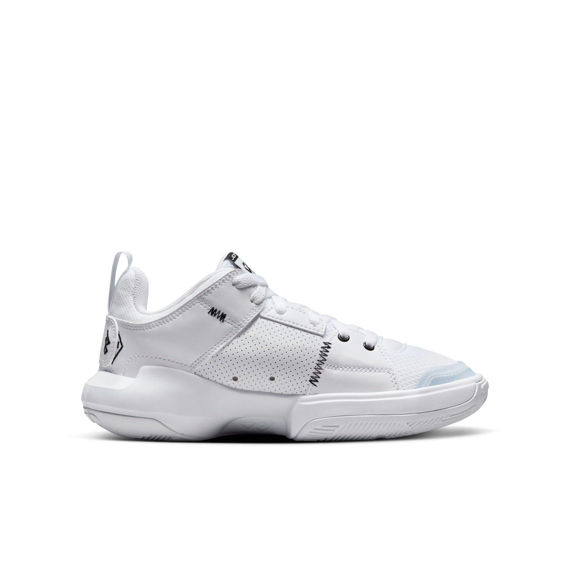 Jordan One Take 5 "White/Arctic Punch/Black" Grade School Boys' Shoe - WHITE/PUNCH/BLACK Thumbnail View 1
