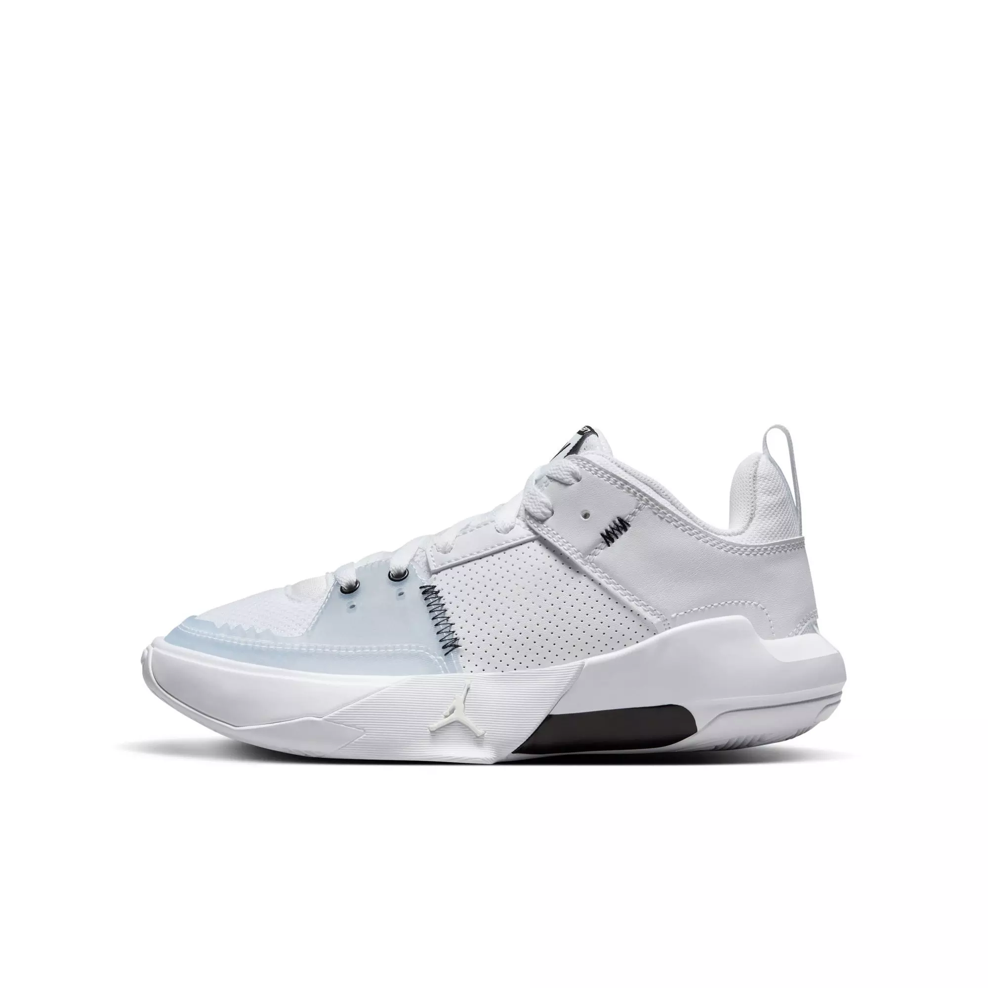 Jordan One Take 5 "White/Arctic Punch/Black" Grade School Boys' Shoe - WHITE/PUNCH/BLACK