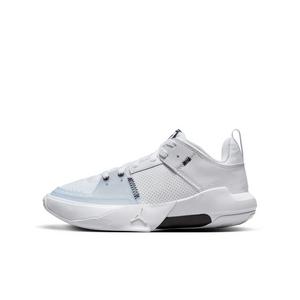 Jordan One Take 5 "White/Arctic Punch/Black" Grade School Boys' Shoe