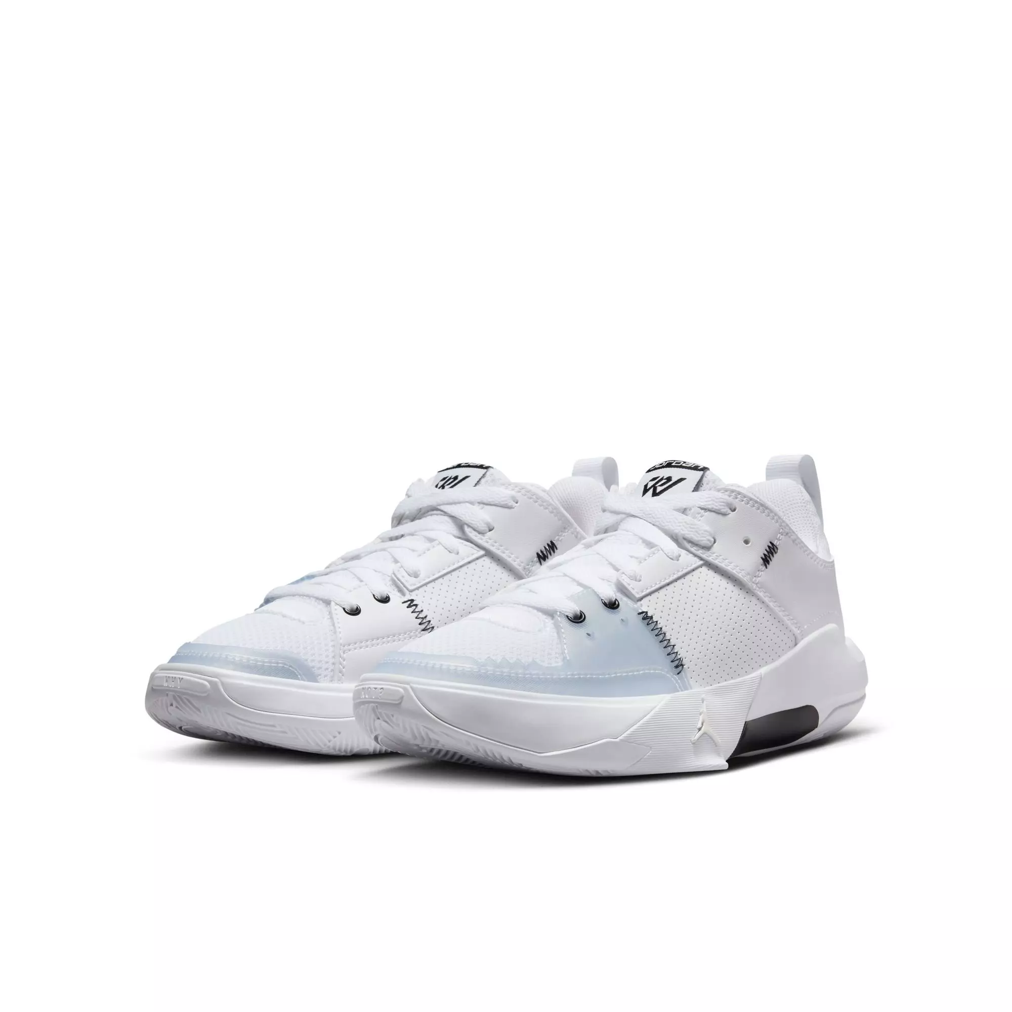 Jordan One Take 5 "White/Arctic Punch/Black" Grade School Boys' Shoe - WHITE/PUNCH/BLACK