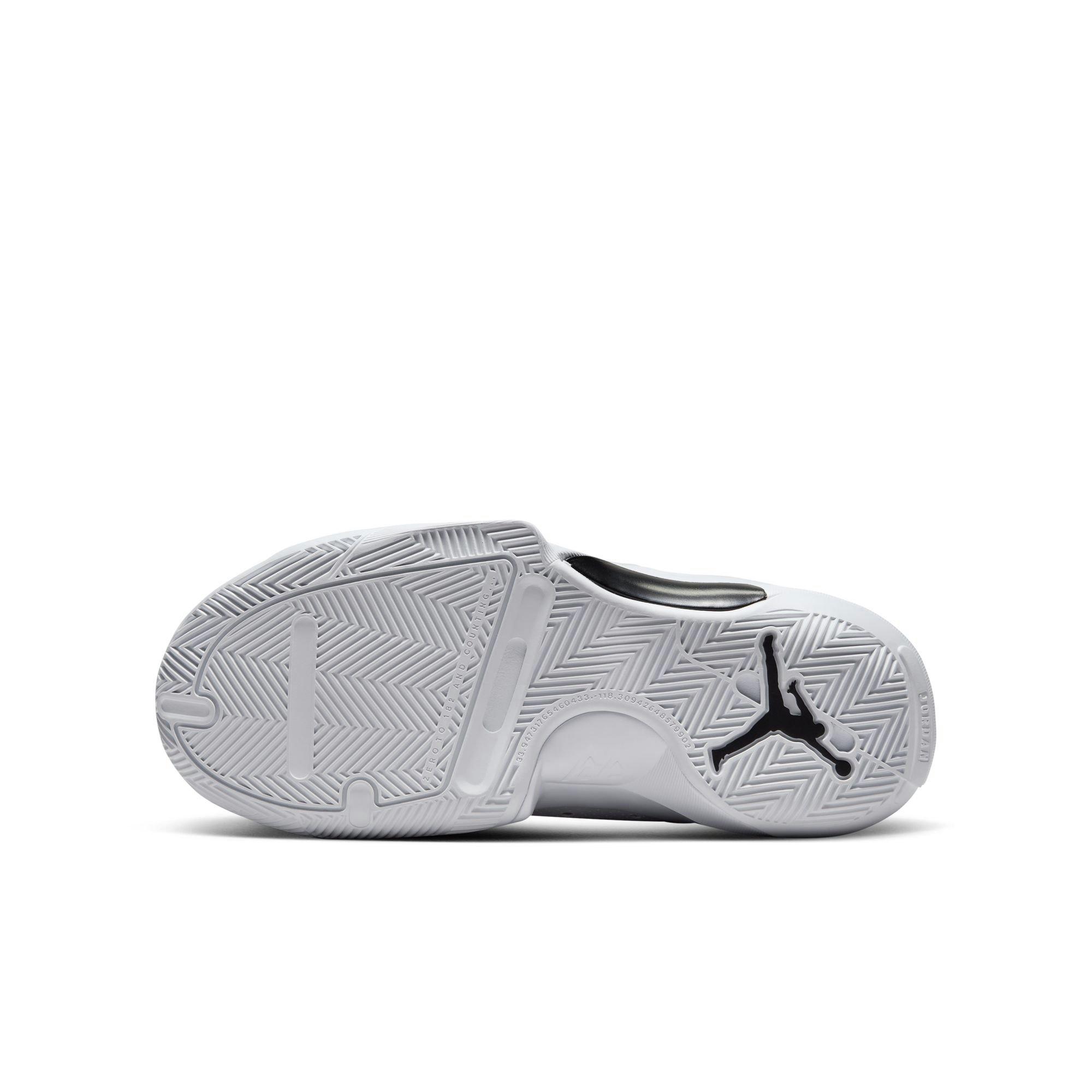 Jordan One Take 5 "White/Arctic Punch/Black" Grade School Boys' Shoe - WHITE/PUNCH/BLACK Thumbnail View 6