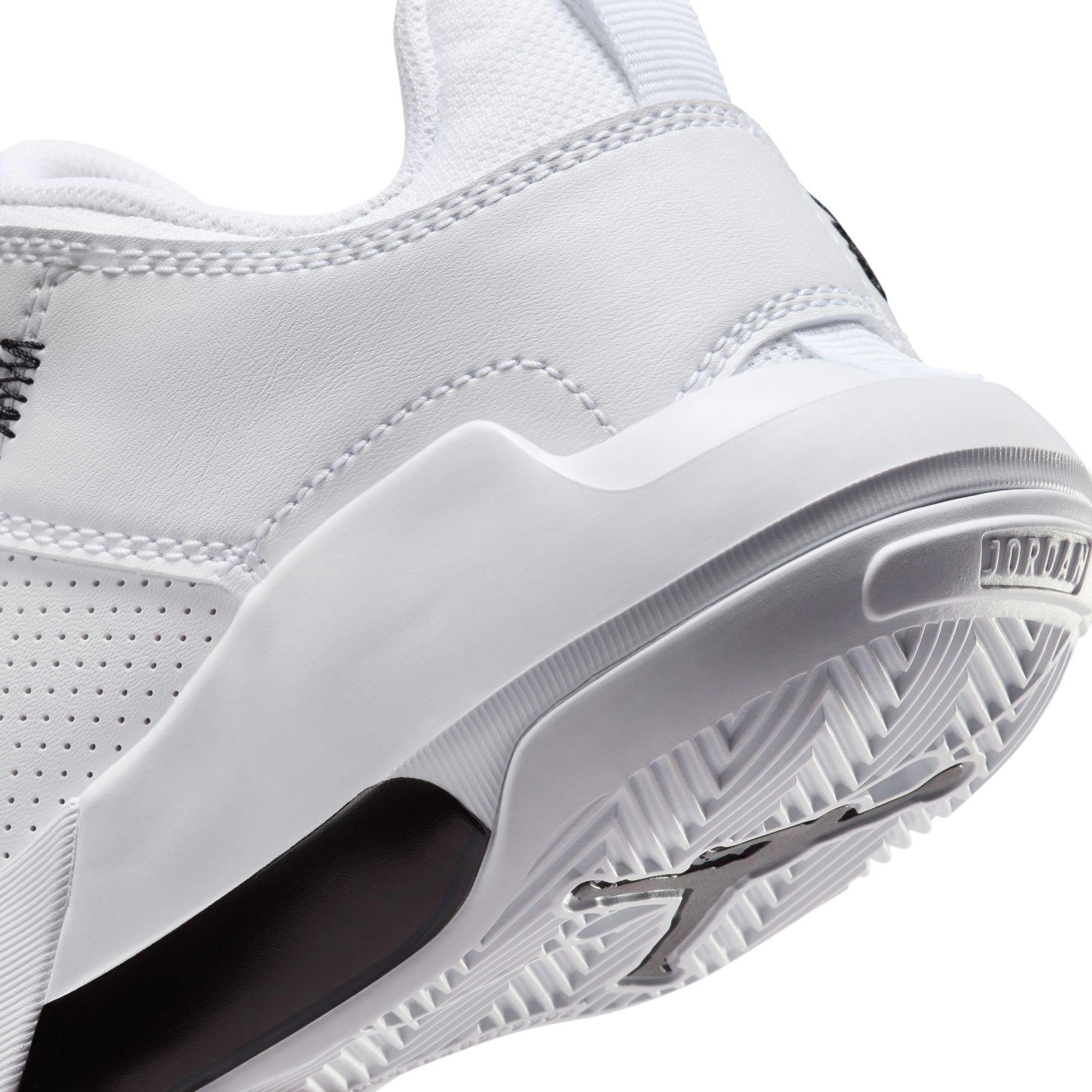 Jordan One Take 5 "White/Arctic Punch/Black" Grade School Boys' Shoe - WHITE/PUNCH/BLACK Thumbnail View 8