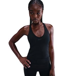Nike Women's Universa Medium-Support Padded Sports Bra Tank -Black