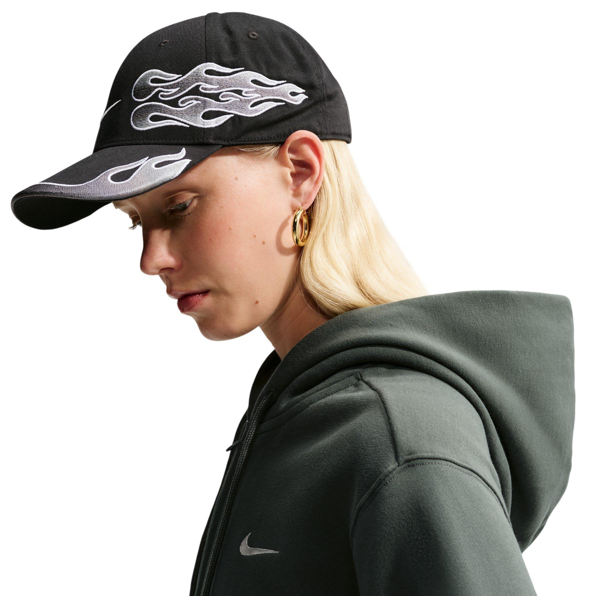 Nike Women's Studio Fleece Medium Weight Full-Zip Hooded Jacket - Green - GREEN