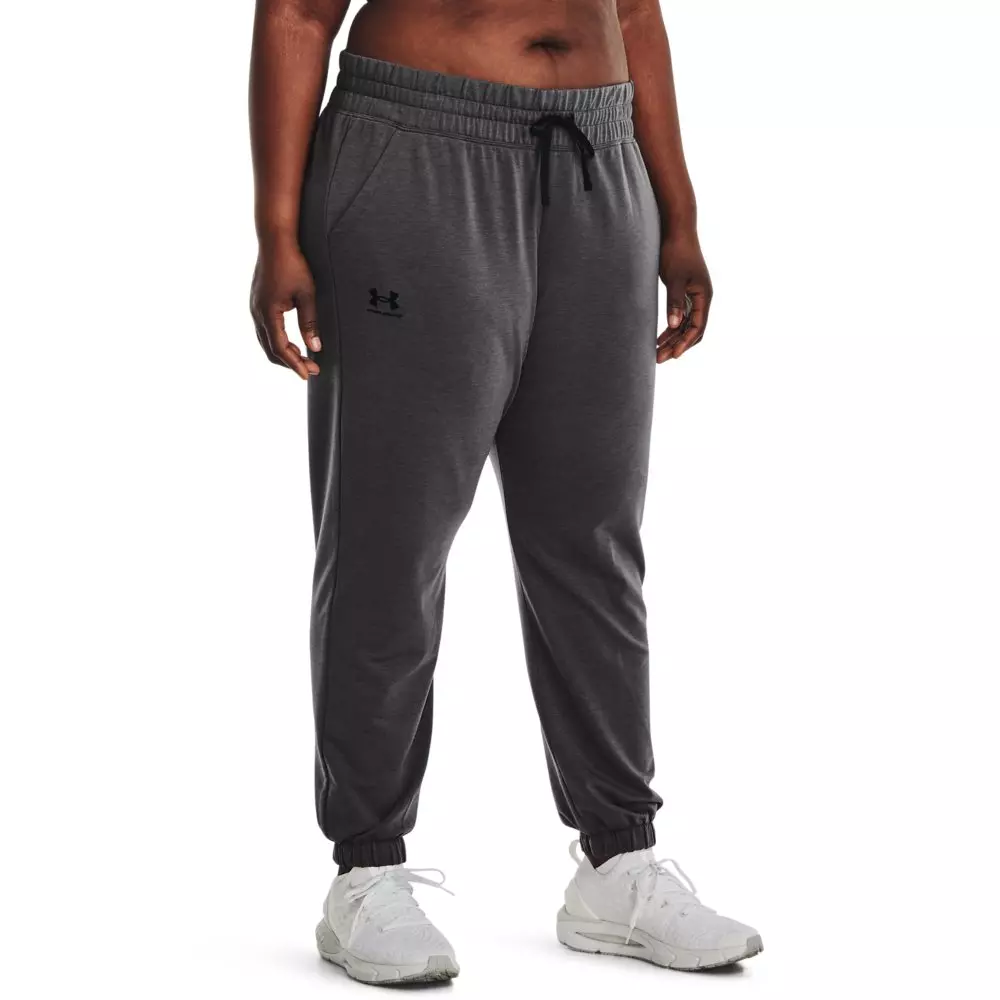 Under Armour Women's Rival Fleece Jogger-Grey - Hibbett