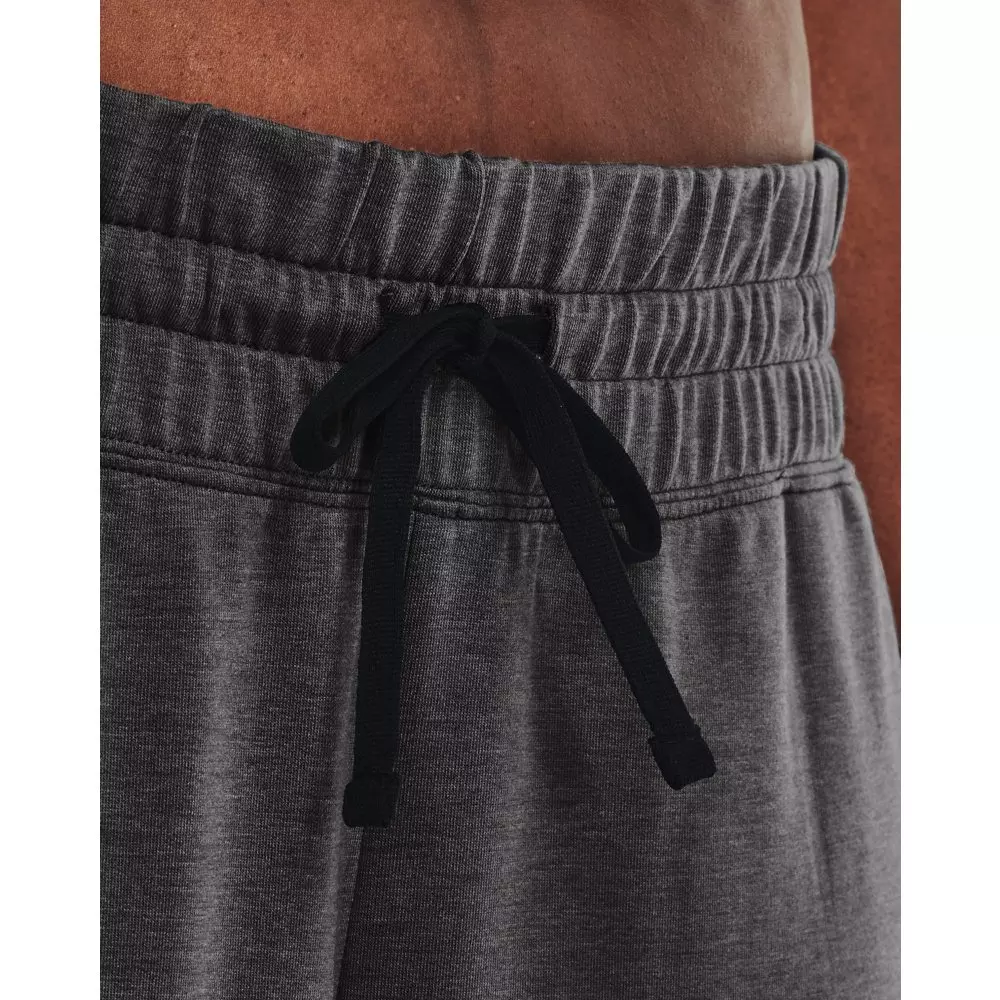 Under Armour Women's Rival Terry Joggers - Grey/Black - GREY/BLACK