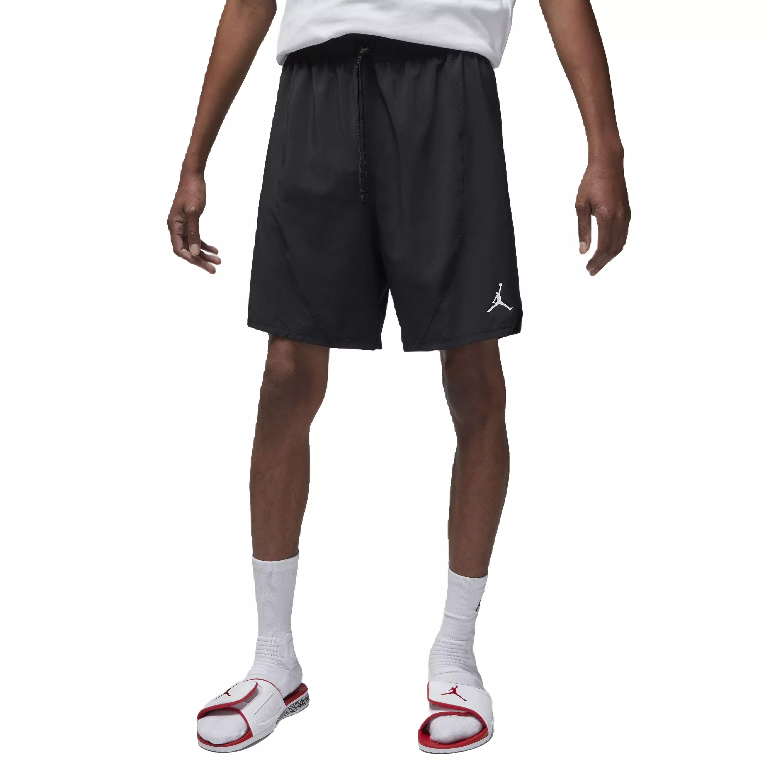 Jordan Men's Dri-FIT Sport Woven Shorts - Black - BLACK