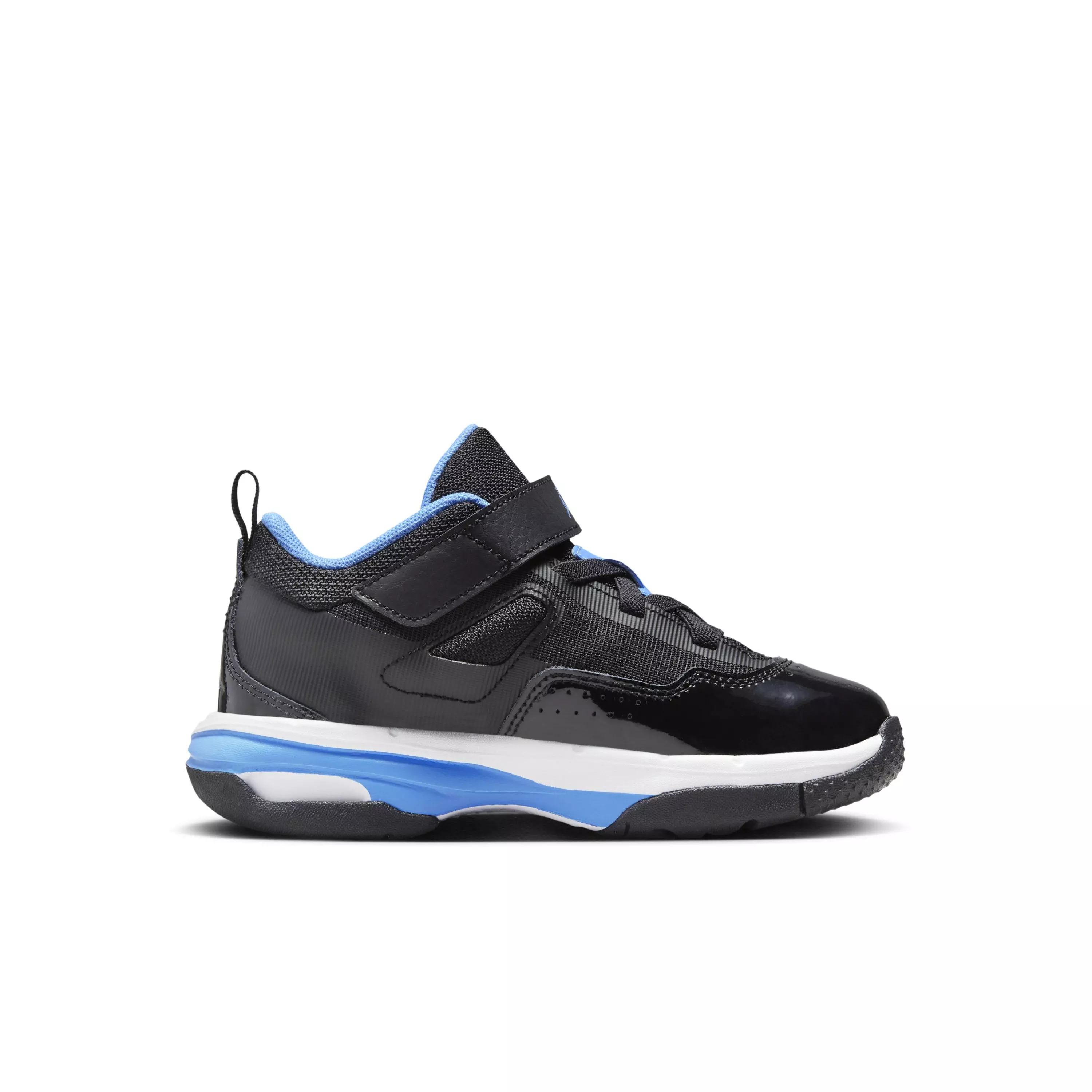 Jordan Stay Loyal 3 "Black/White/University Blue" Preschool Boys' Shoe - BLACK/WHITE/BLUE