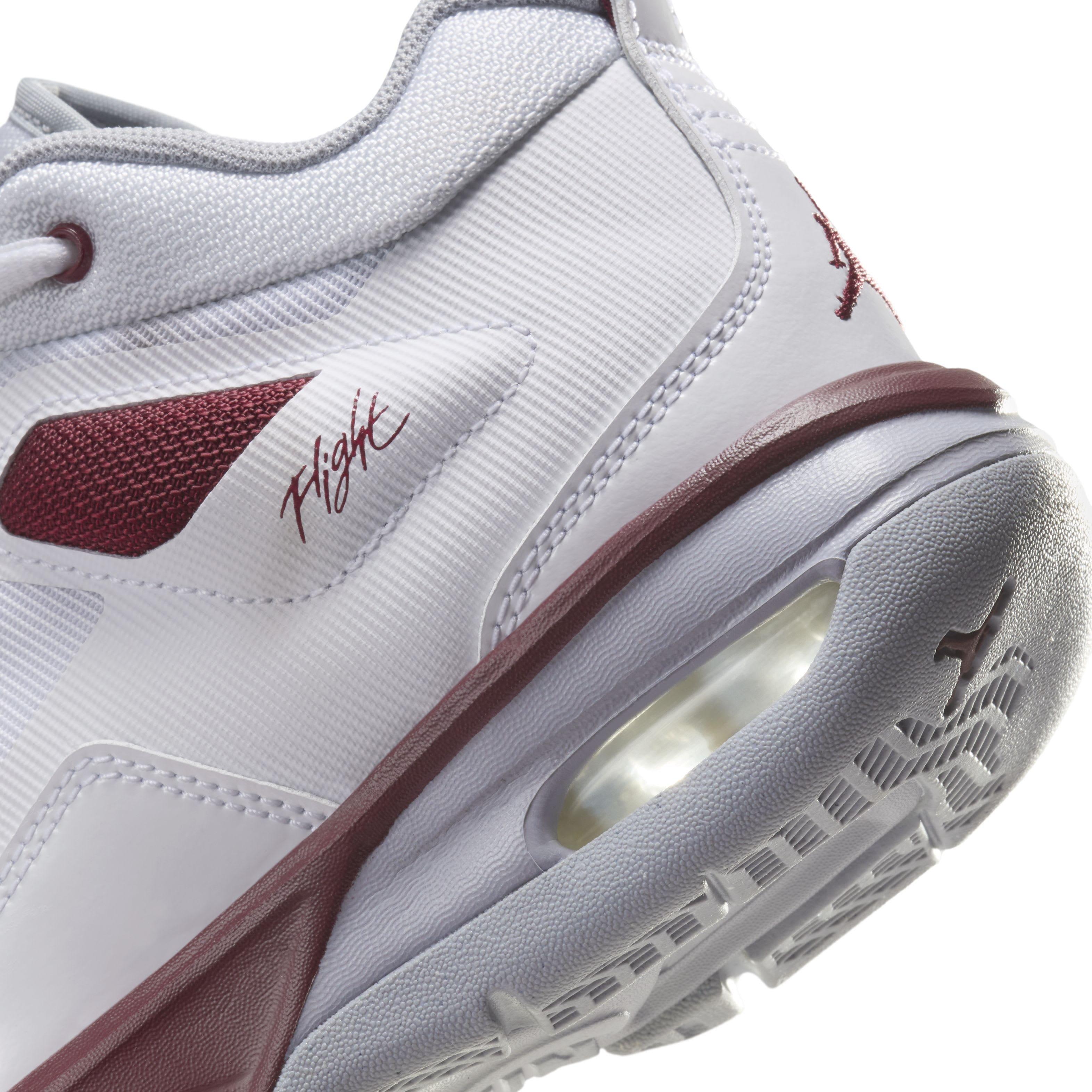 Jordan Stay Loyal 3 Grade School Boys' "White/Wolf Grey/Team Red" Shoe