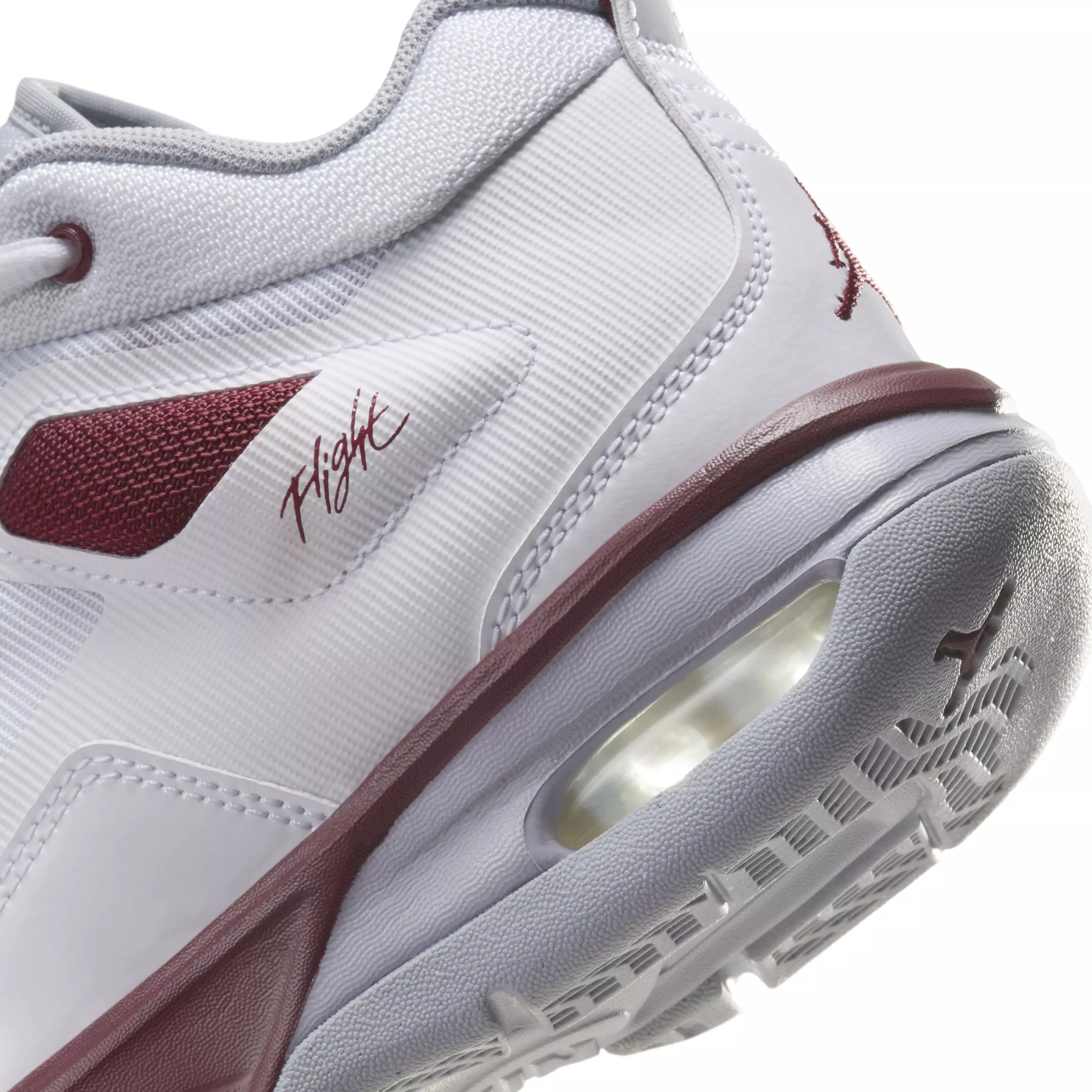 Jordan Stay Loyal 3 "White/Wolf Grey/Team Red" Grade School Boys' Shoe - WHITE/GREY/RED