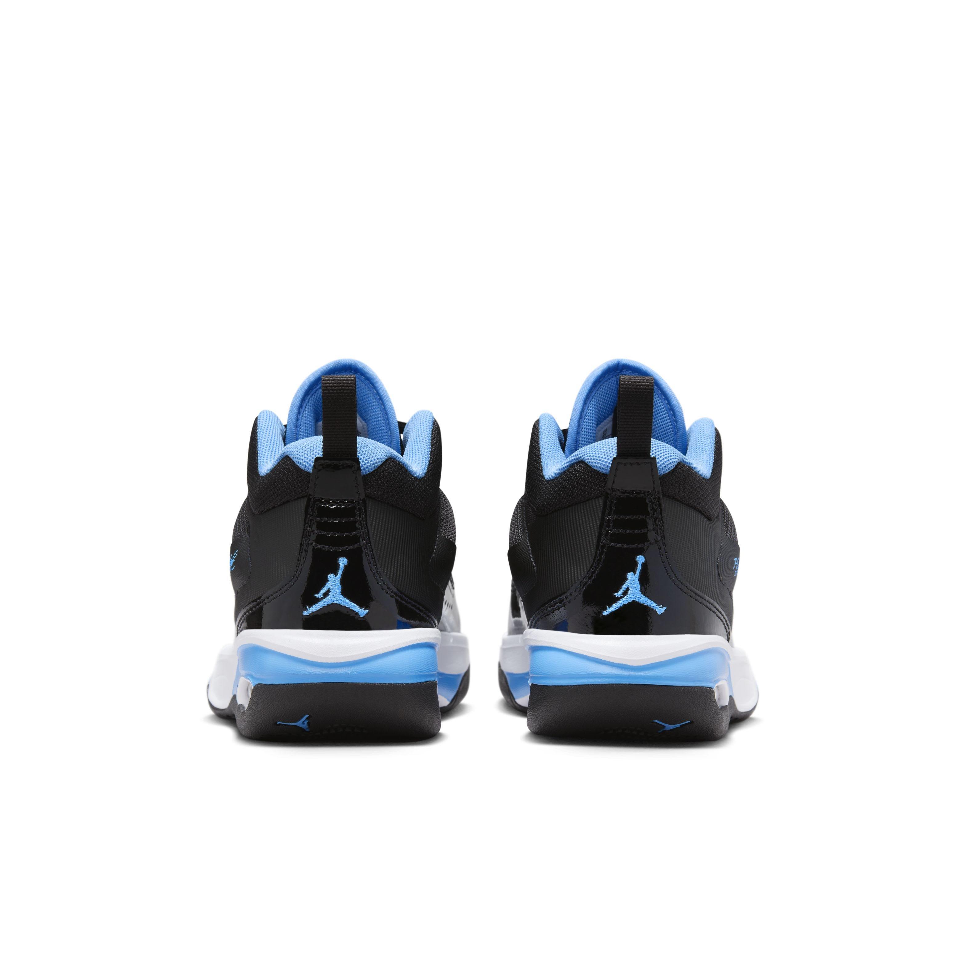 Jordan Stay Loyal 3 Grade School Boys' "Black/White/University Blue" Shoe