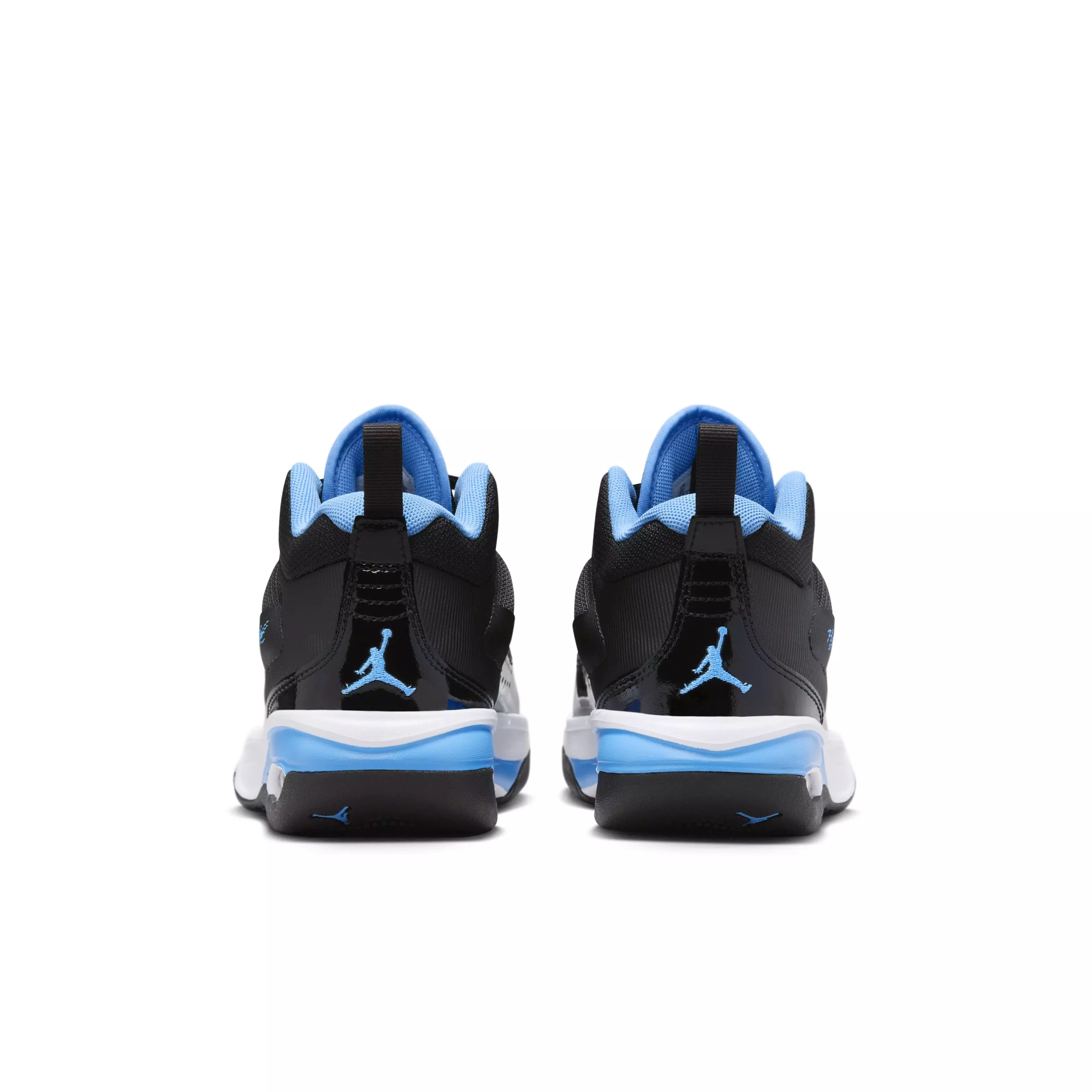Jordan Stay Loyal 3 "Black/White/University Blue" Grade School Boys' Shoe - BLACK/WHITE/BLUE