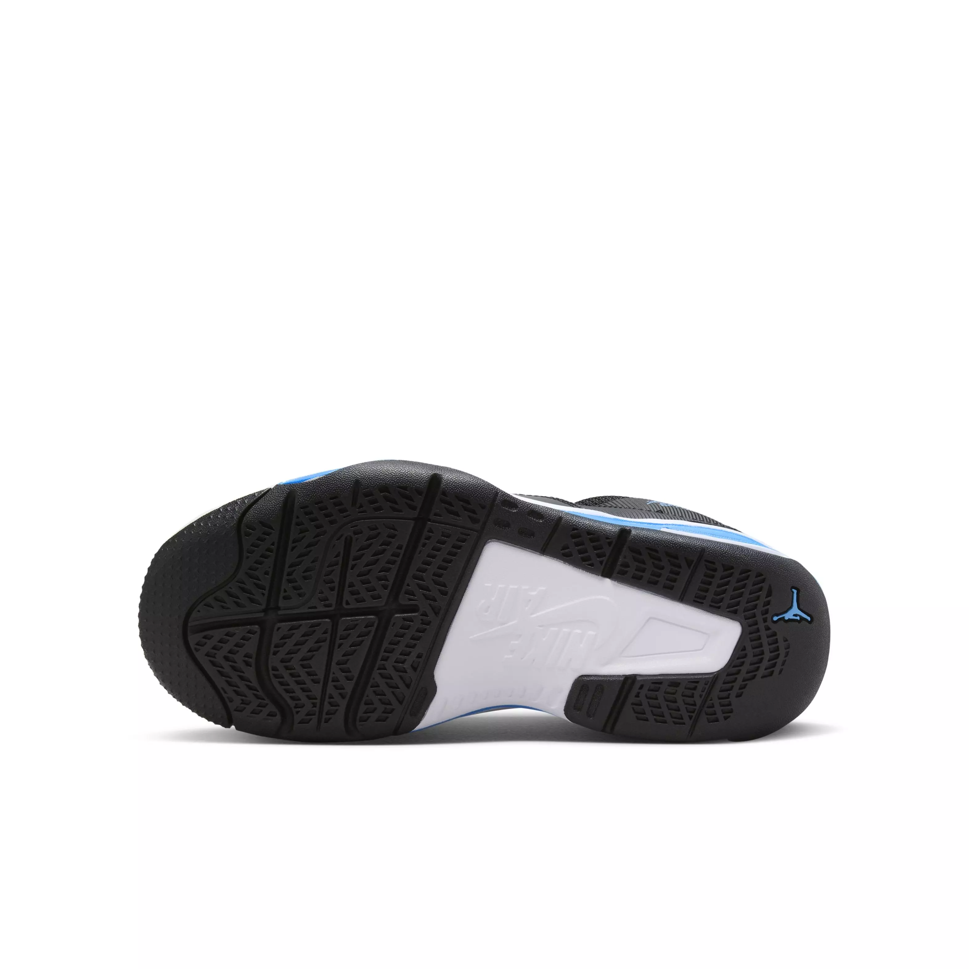 Jordan Stay Loyal 3 "Black/White/University Blue" Grade School Boys' Shoe - BLACK/WHITE/BLUE