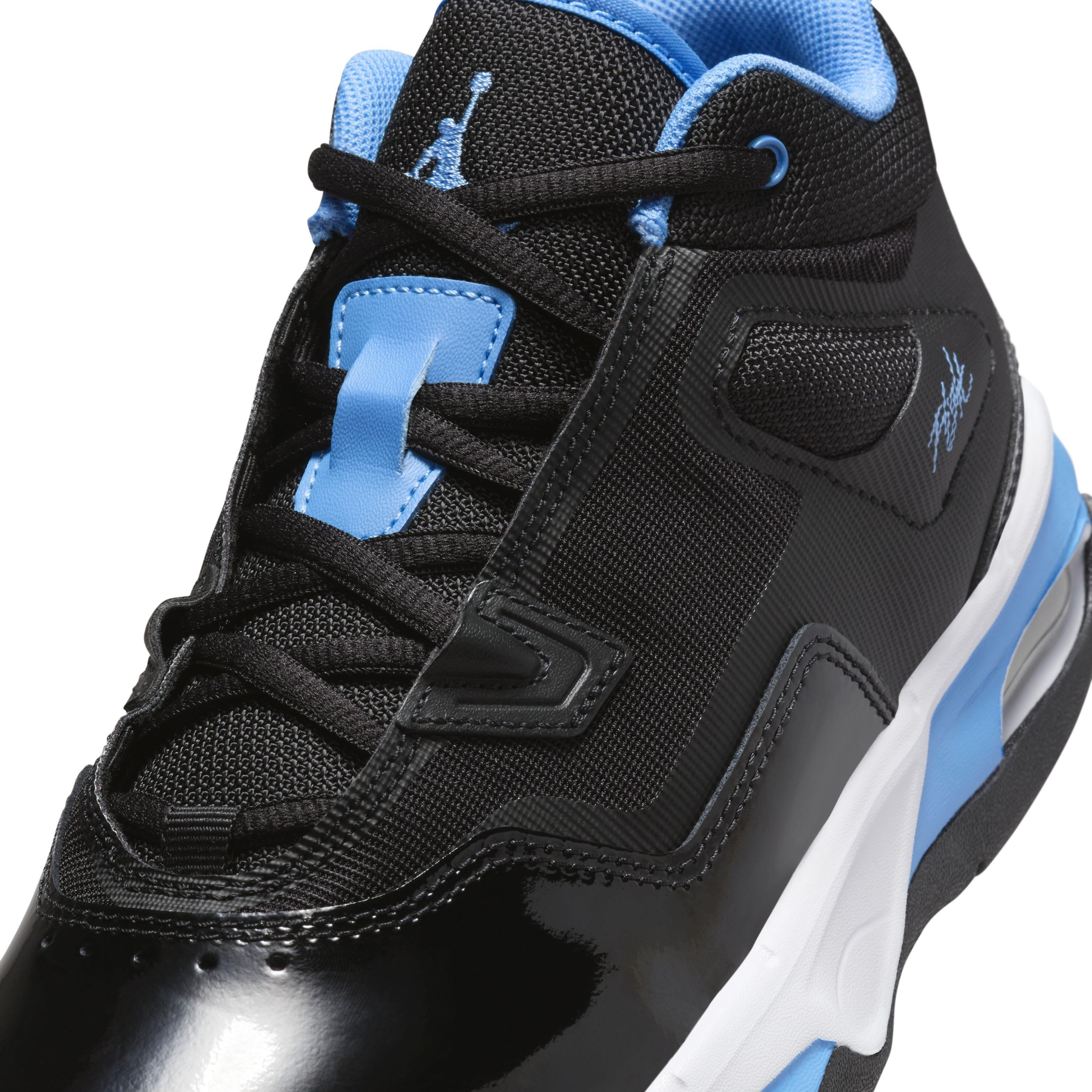 Jordan Stay Loyal 3 Grade School Boys' "Black/White/University Blue" Shoe