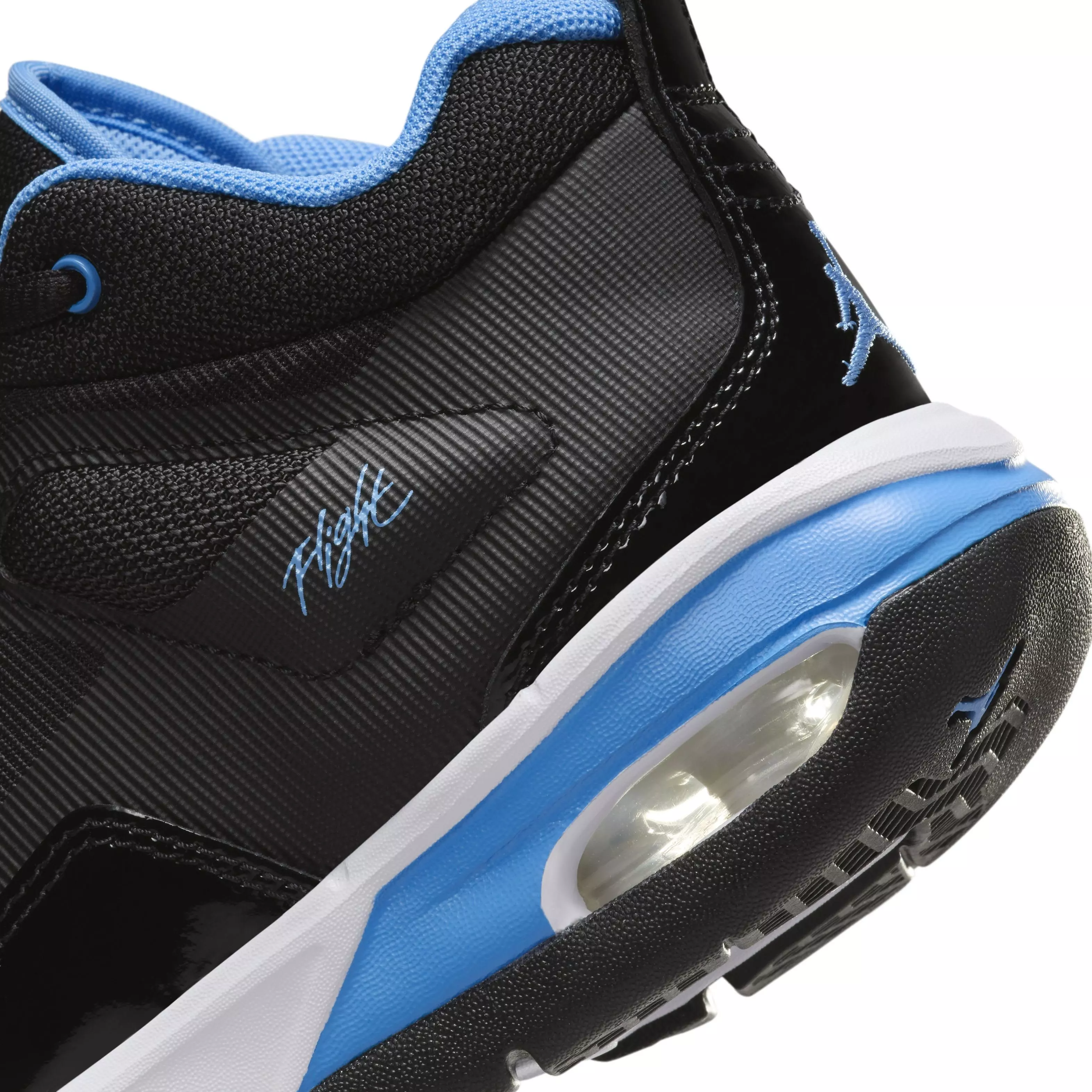 Jordan Stay Loyal 3 "Black/White/University Blue" Grade School Boys' Shoe - BLACK/WHITE/BLUE