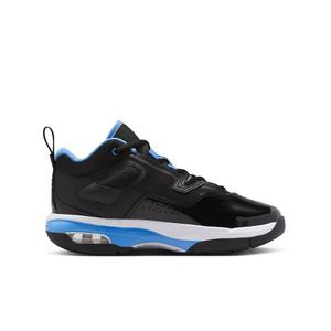 Jordan Stay Loyal 3 "Black/White/University Blue" Grade School Boys' Shoe