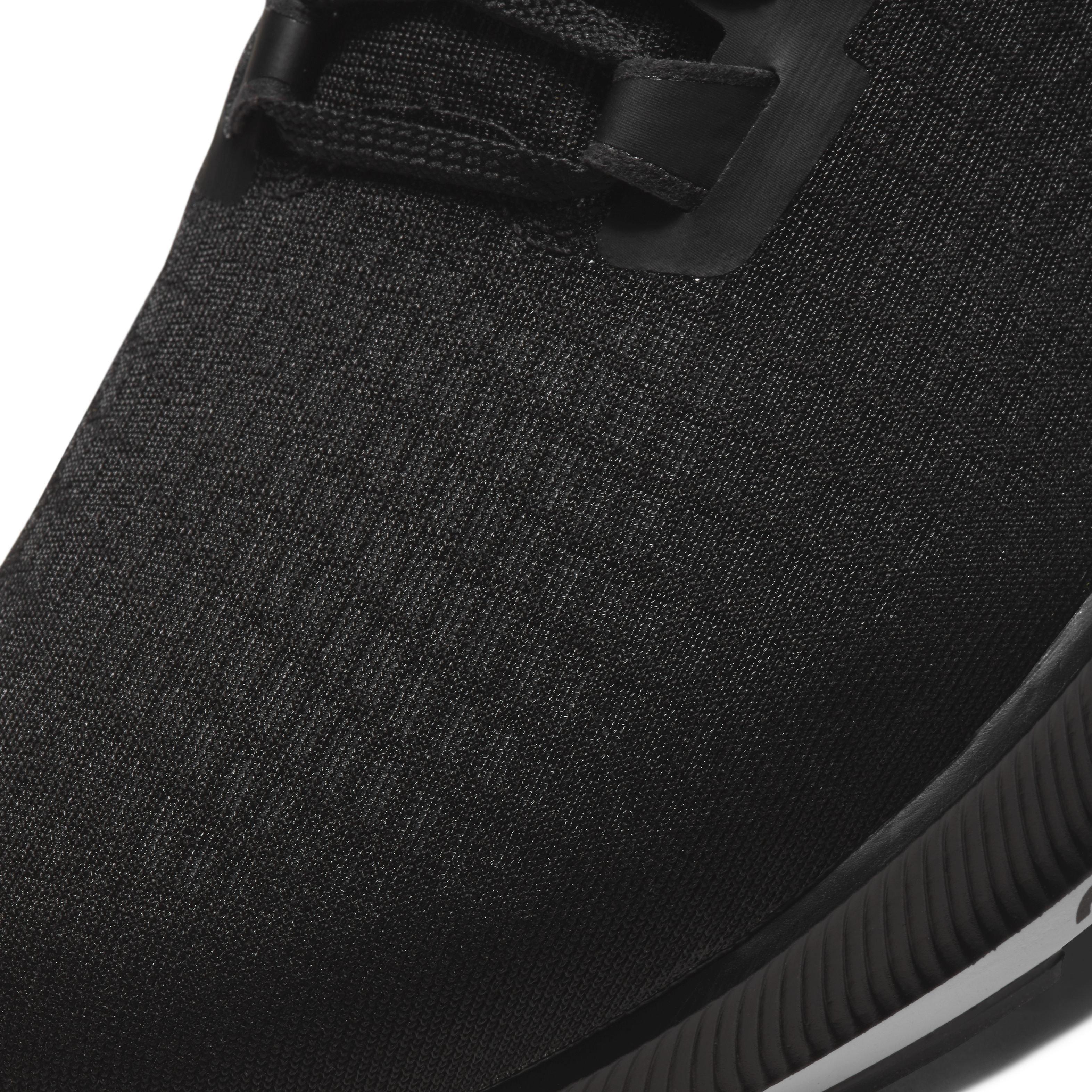 Nike Air Zoom Pegasus 37 "Black/White" Men's Running Shoe-Extra Wide - BLACK/WHITE Thumbnail View 7