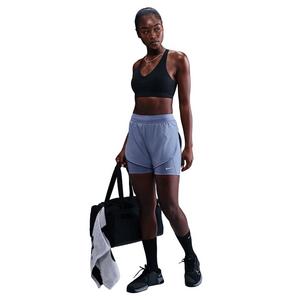 Nike Women's Universa Dri-FIT 2-in-1 Shorts -Indigo