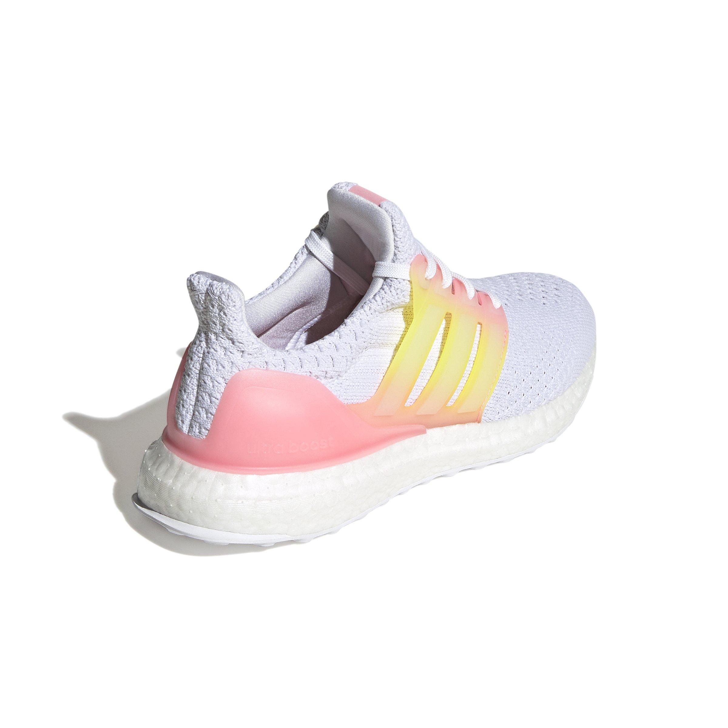 adidas gazelle silver green womens Adidas Women's Ultraboost 5x Shock Pink / Wonder Quartz / Aurora Plum  Running Shoes