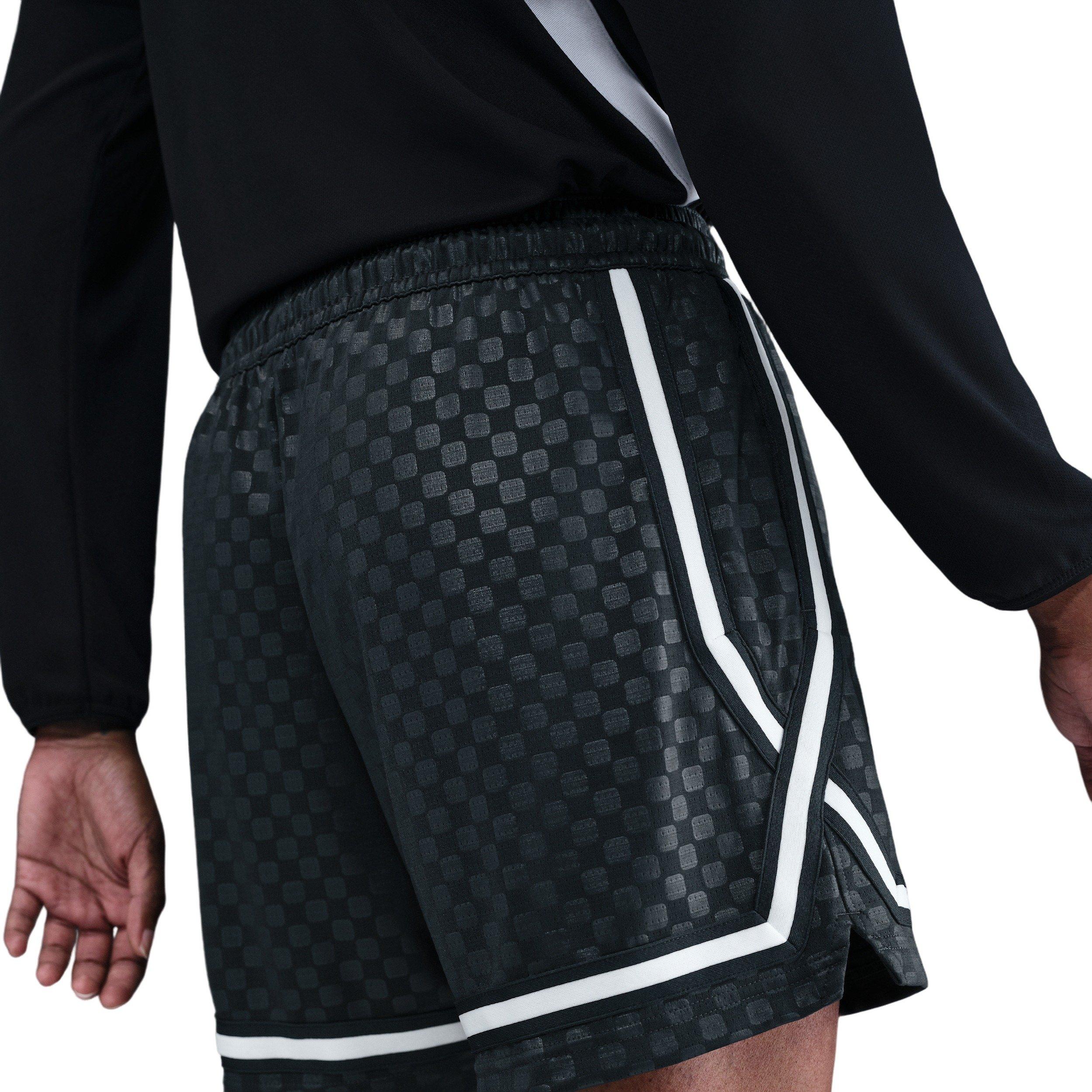 Nike Women's Crossover Dri-FIT Basketball Shorts - Seaweed Green - SEAWEED GREEN Thumbnail View 4