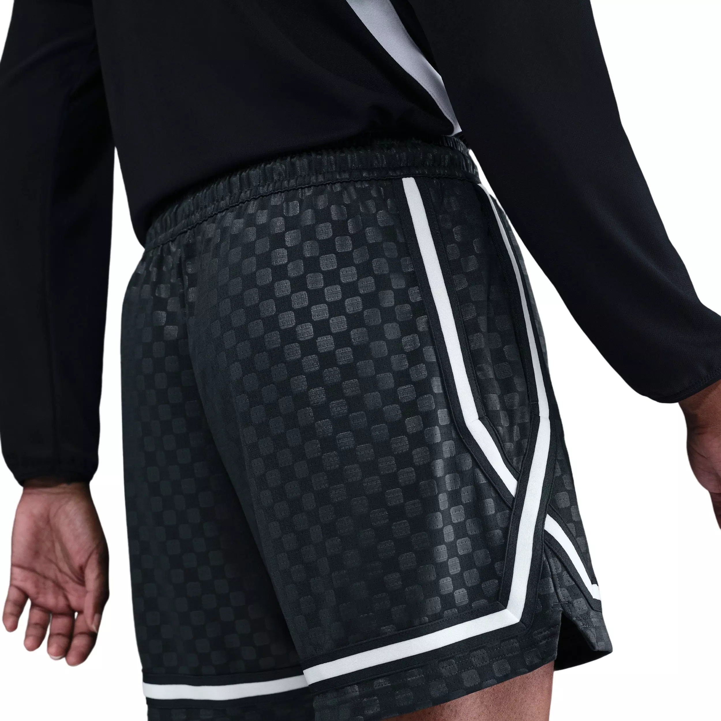 Nike Women's Crossover Dri-FIT Basketball Shorts -Seaweed Green - SEAWEED GREEN