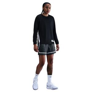 Nike Women's Crossover Dri-FIT Basketball Shorts -Seaweed Green