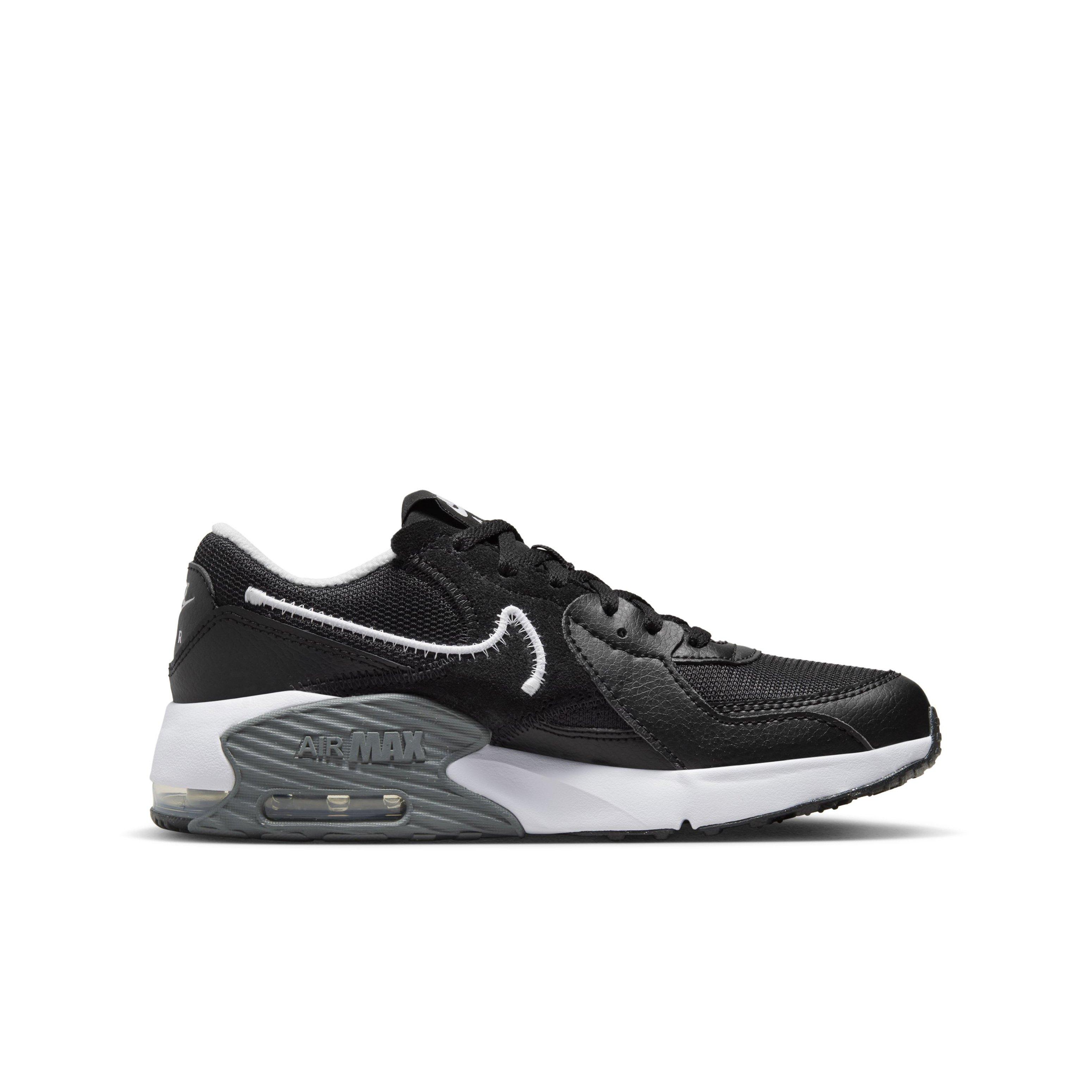 Nike Air Max Excee "Black/Dark Grey/White" Grade School Boys' Shoe - BLACK/DK GREY/WHITE Thumbnail View 1