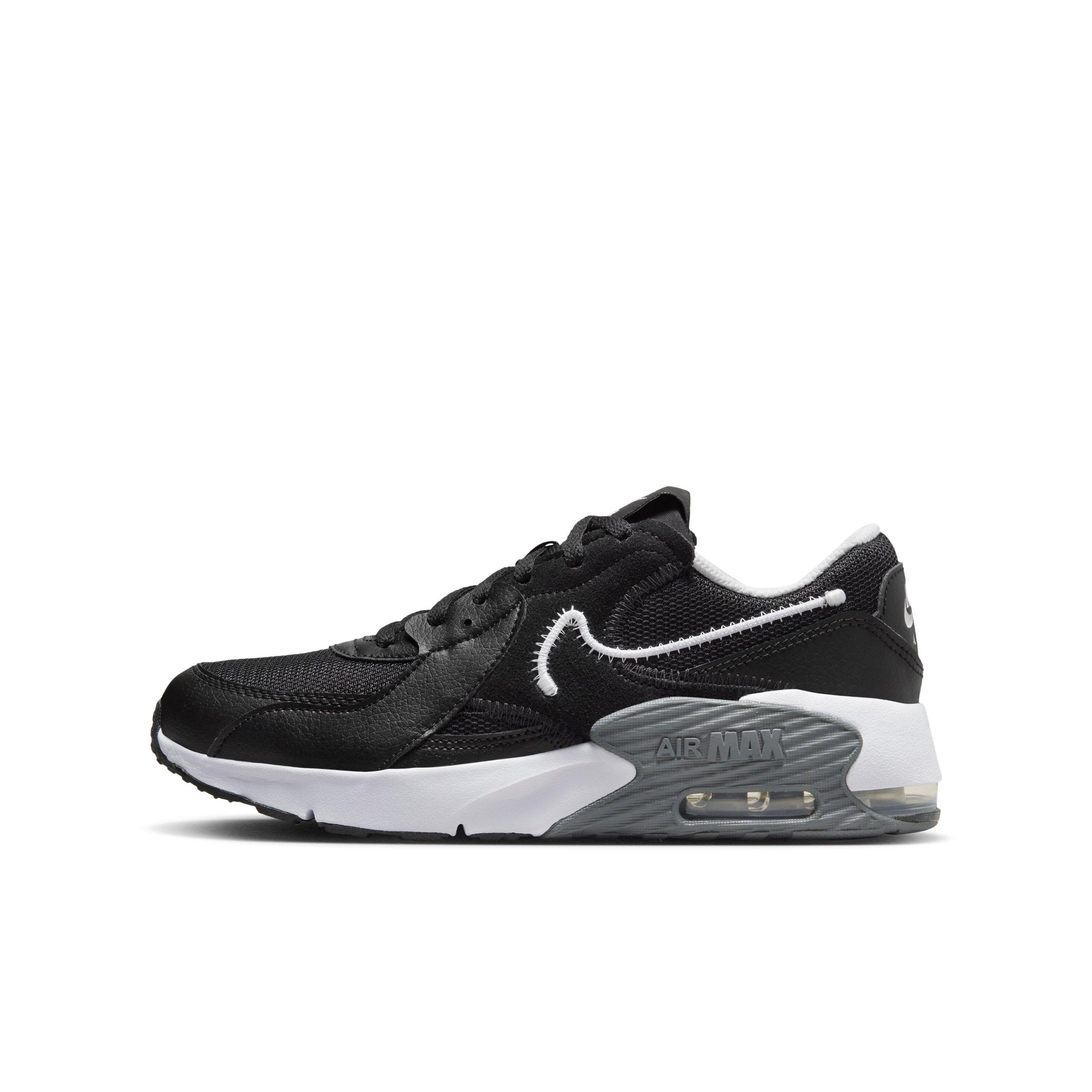 Nike Air Max Excee "Black/Dark Grey/White" Grade School Boys' Shoe - BLACK/DK GREY/WHITE Thumbnail View 2