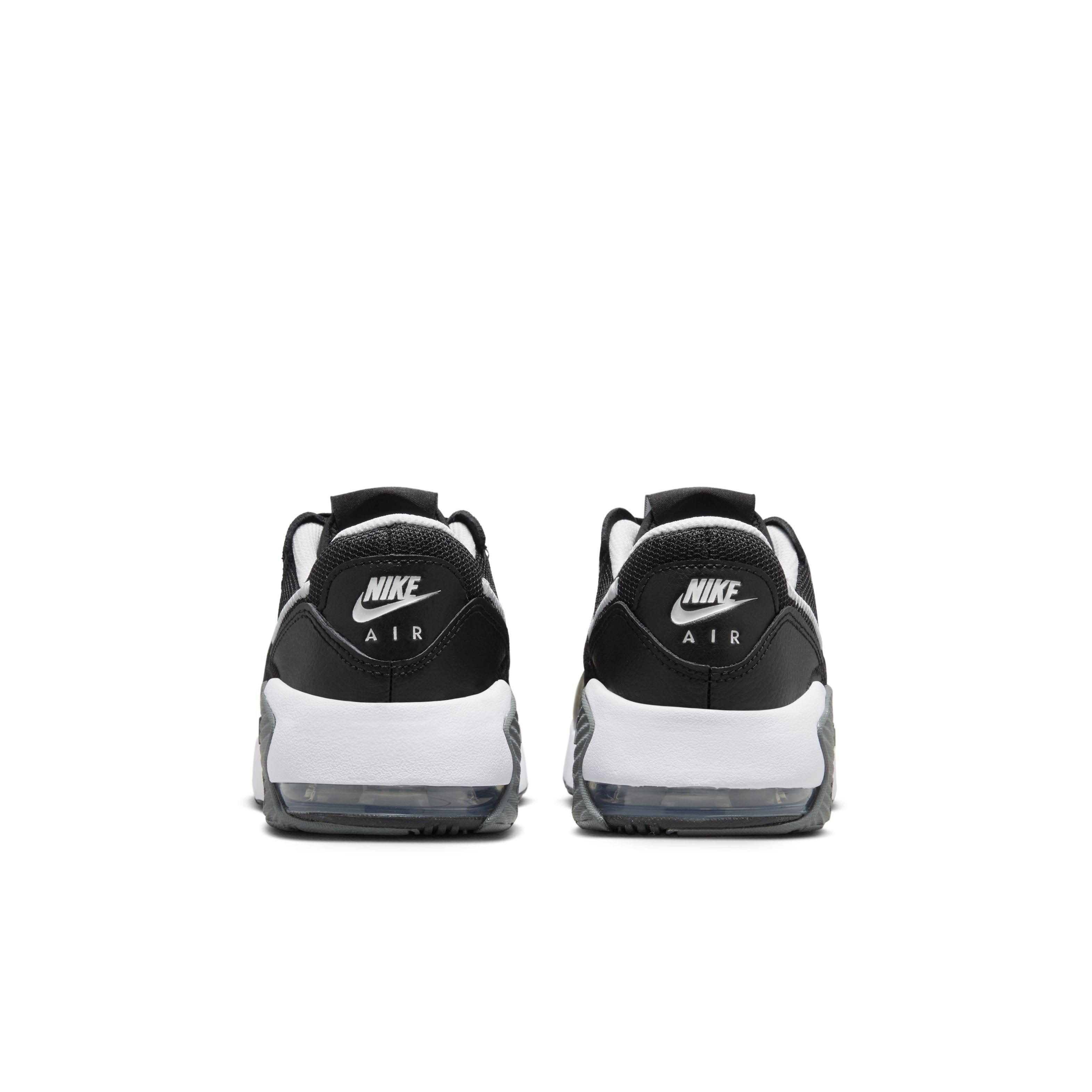 Nike Air Max Excee "Black/Dark Grey/White" Grade School Boys' Shoe - BLACK/DK GREY/WHITE Thumbnail View 5