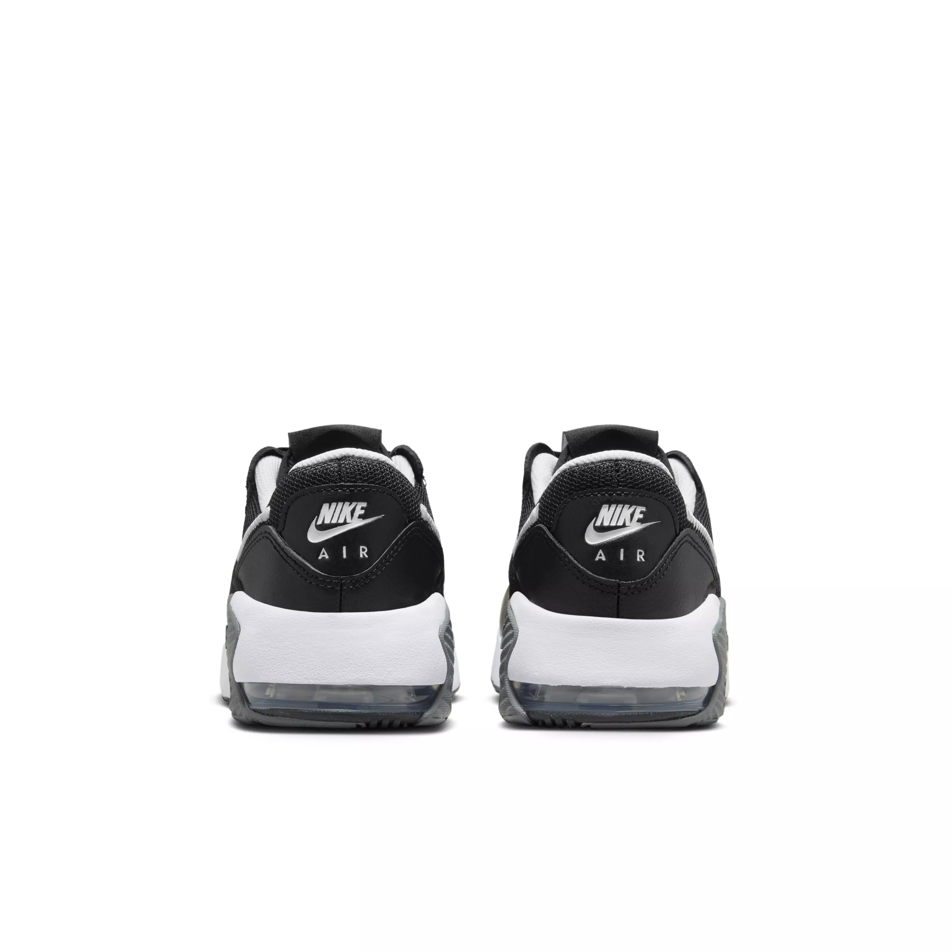 Nike Air Max Excee "Black/Dark Grey/White" Grade School Boys' Shoe - BLACK/DK GREY/WHITE