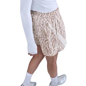 Nike Women's Sportswear Trend Woven AOP Shorts -Grey