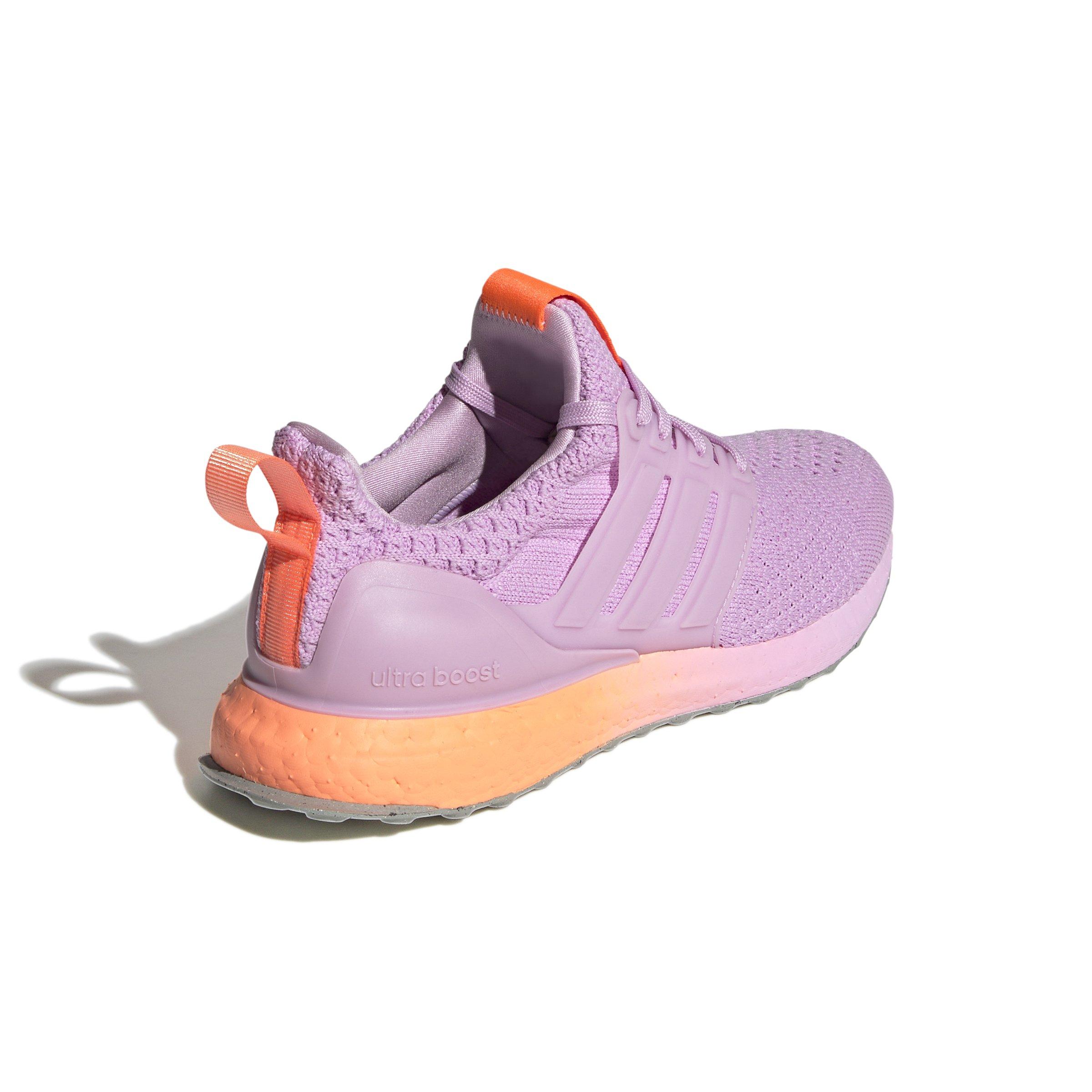 Ultra boost purple discount orange