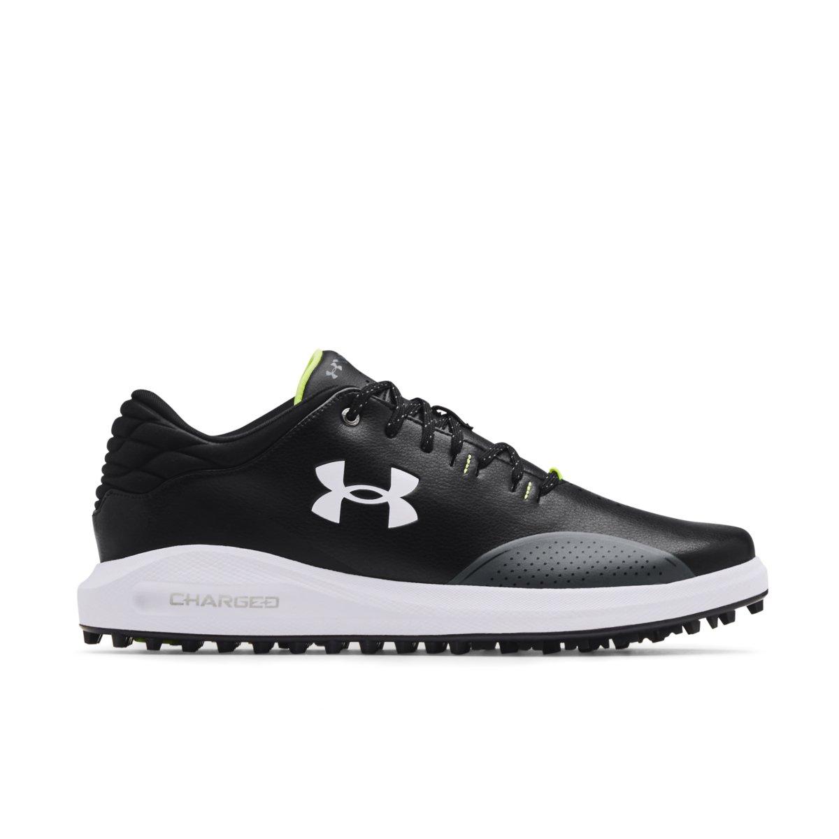 Under Armour Draw Sport Spikeless "Black/Pitch Grey" Men's Golf Shoe