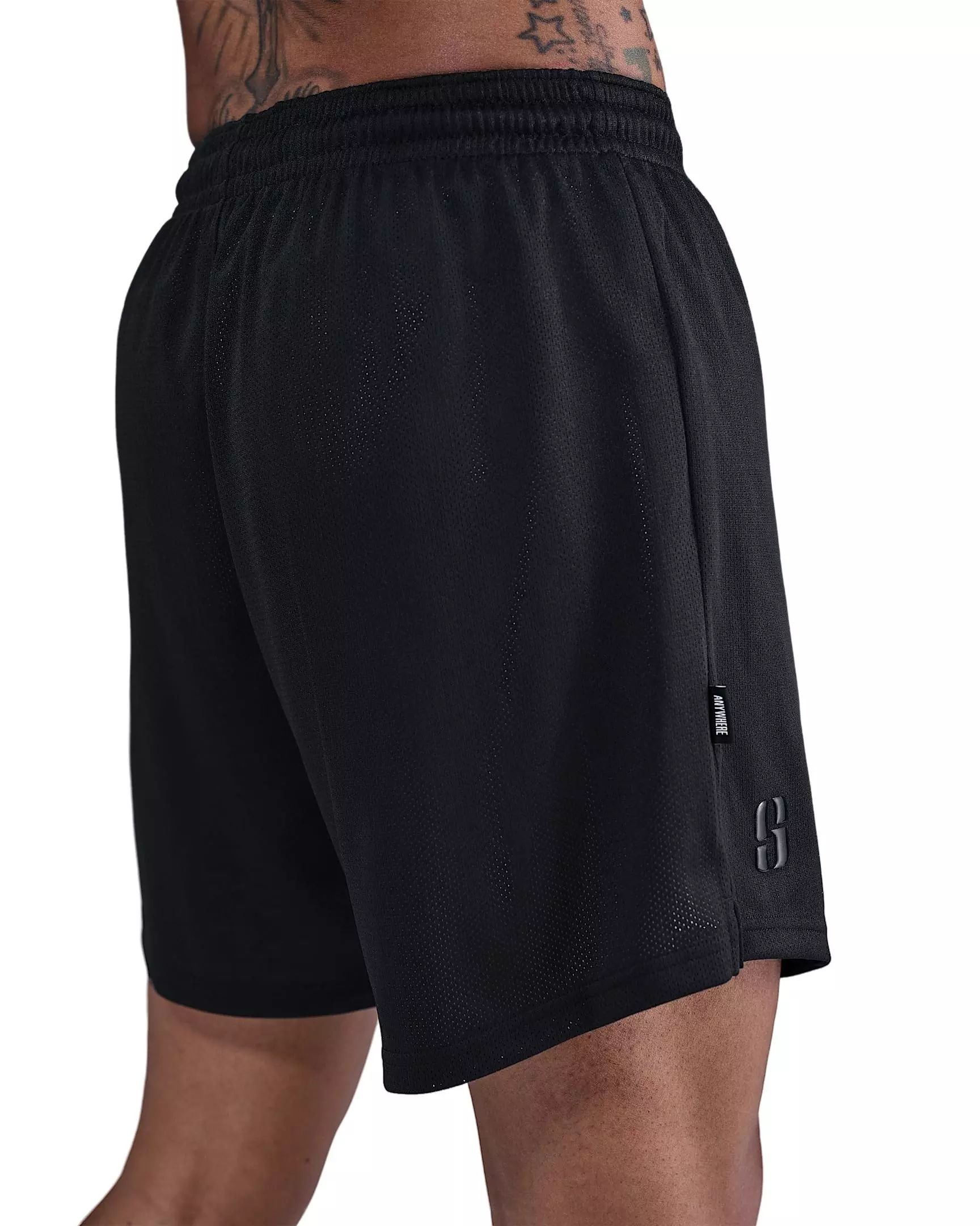Sabrina Unisex Dri-FIT Reversible Basketball Shorts - Black/White - BLACK/WHITE