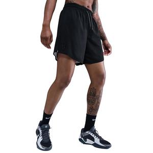 Sabrina Unisex Dri-FIT Reversible Basketball Shorts -Black/White