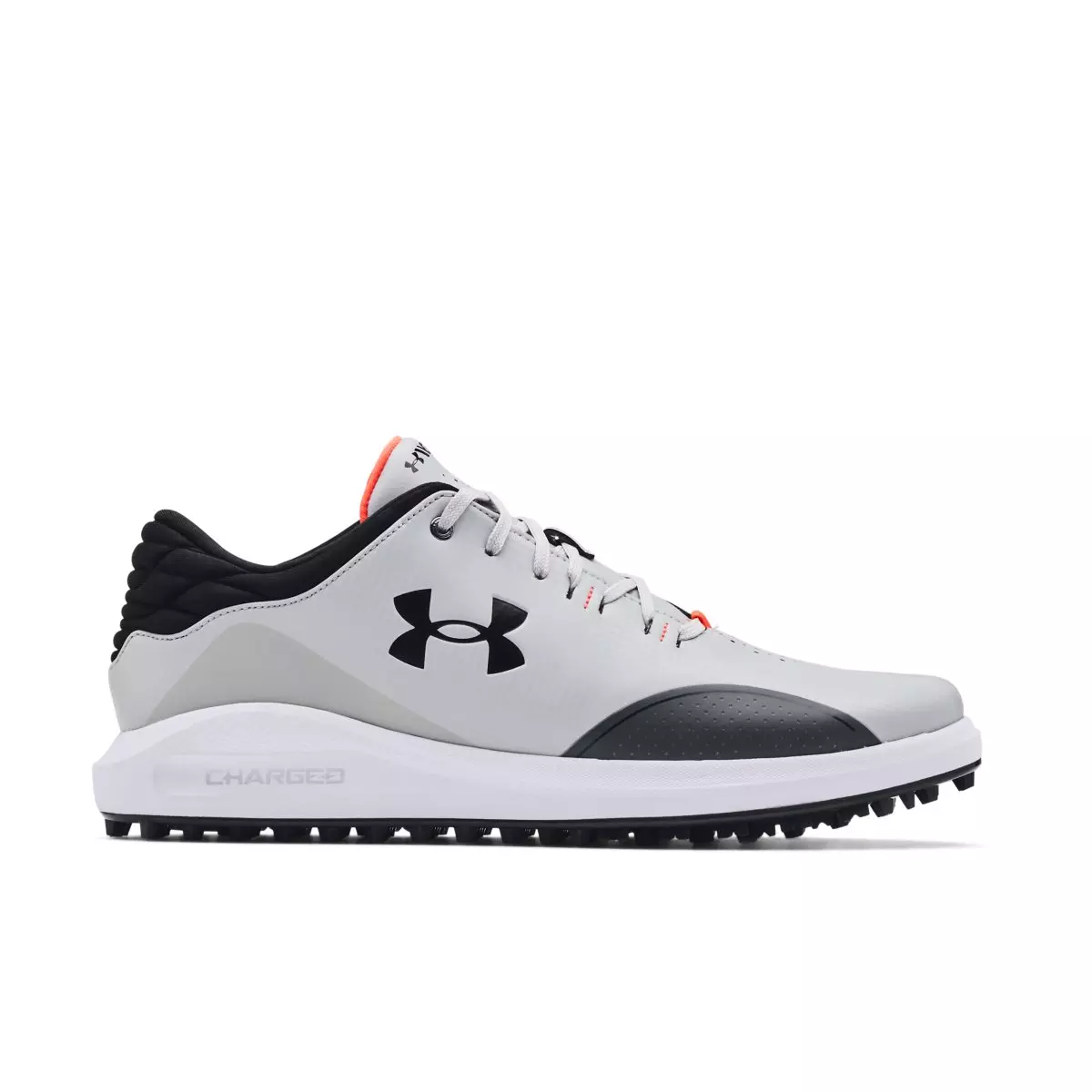 Under Armour Draw Sport Spikeless "Mod Grey/Pitch Grey/Black" Men's Golf Shoe - GREY/BLACK