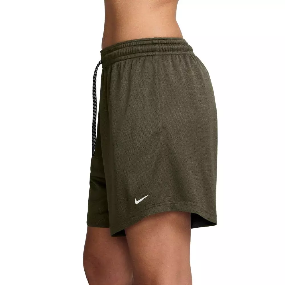 Sabrina Unisex Dri-FIT Reversible Basketball Shorts - Olive - OLIVE