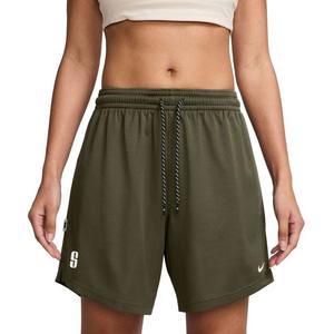 Sabrina Unisex Dri-FIT Reversible Basketball Shorts -Olive