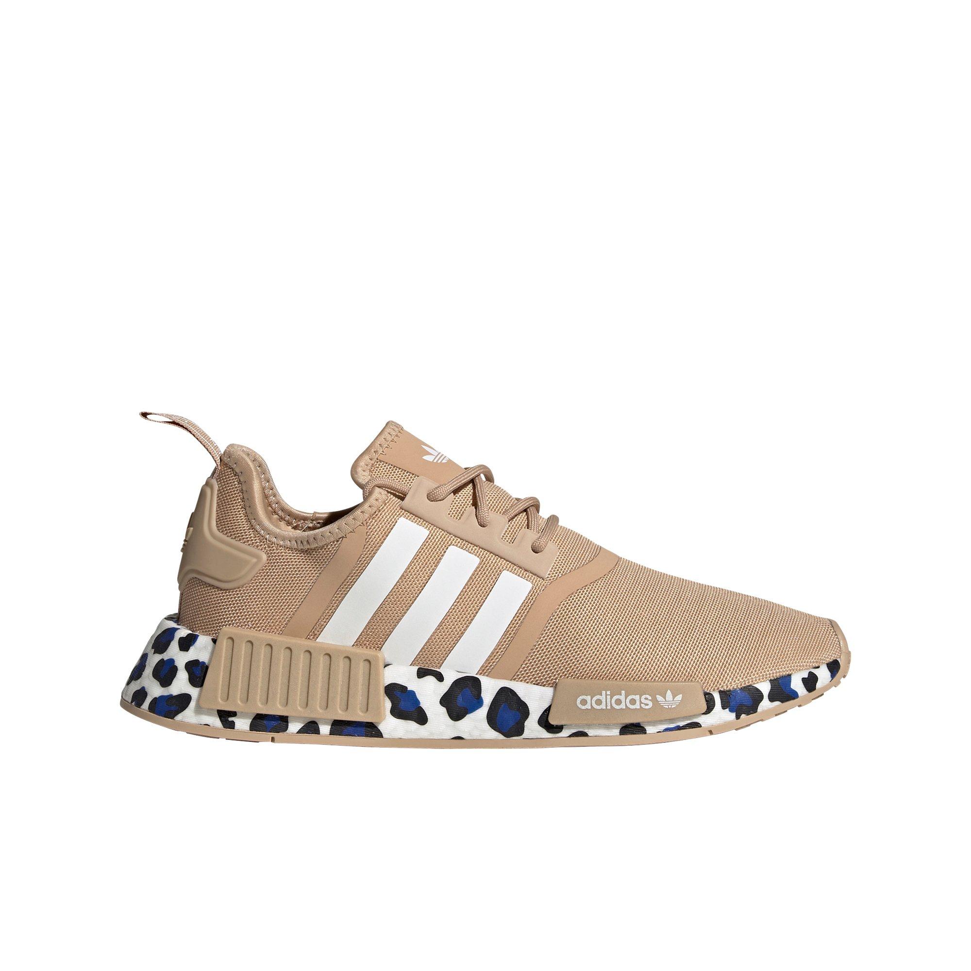 adidas gazelle silver green womens adidas Nmd R1 Cloud White Acid Red (Women's) main image 0