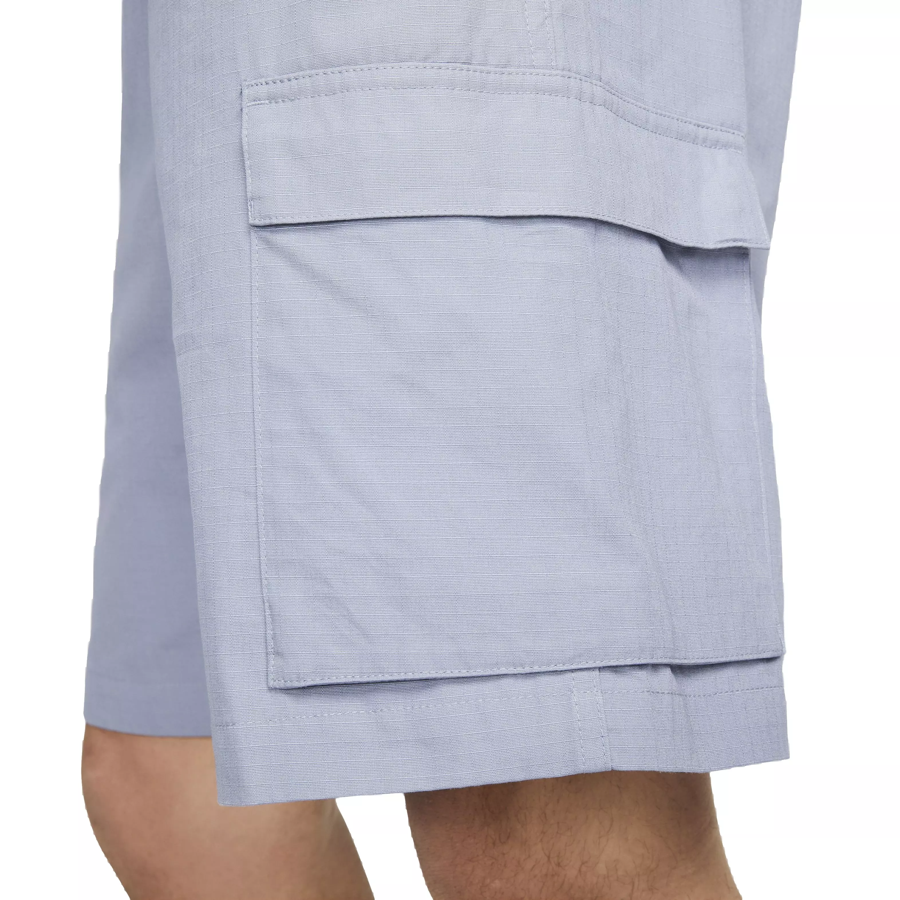 Nike Men's Club Woven Cargo Shorts - BLUE