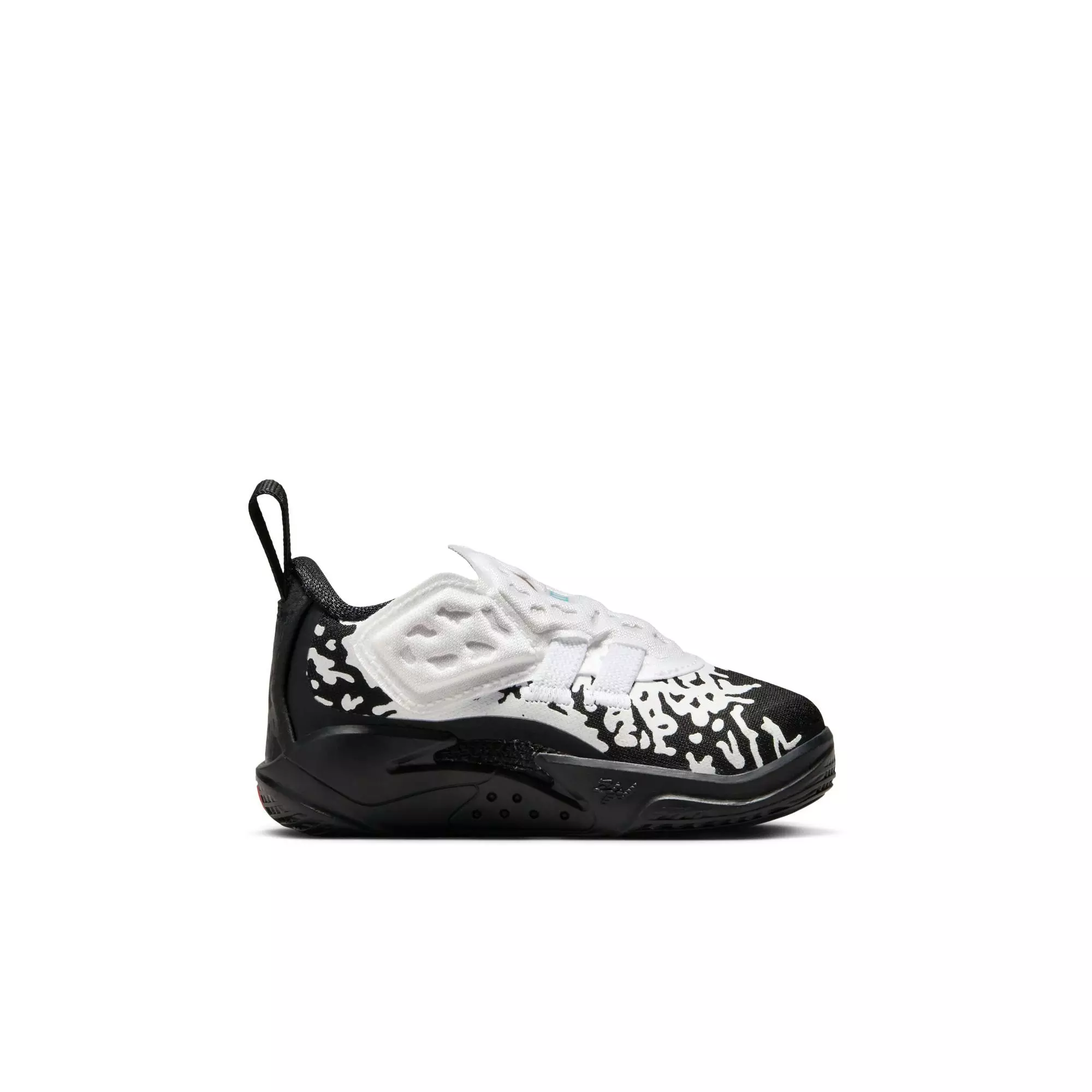 Jordan Zion 3 "Black/White/Pearl/Light British Tan" Infant Boys' Basketball Shoe - BLACK/WHITE/PEARL/LT TAN