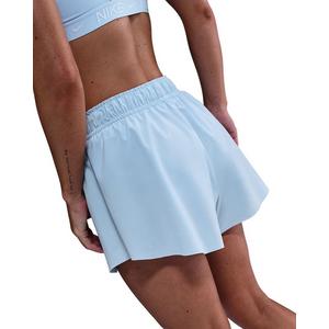 Nike Women's One Repel Mid-Rise 3" Brief-Lined Shorts -Lt Blue