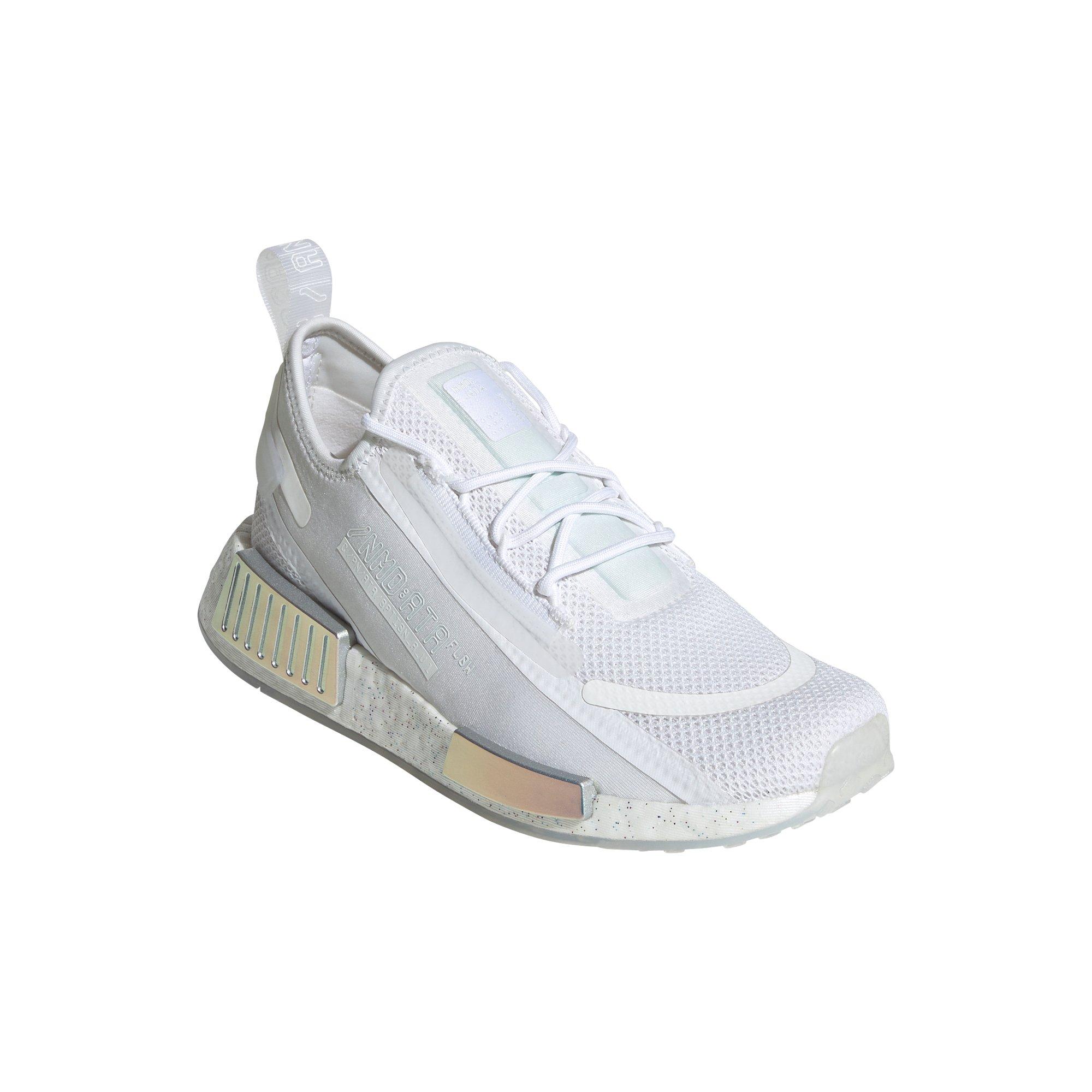 adidas Originals NMD_R1 Spectoo "White" Women's Running Shoe - WHITE Thumbnail View 3