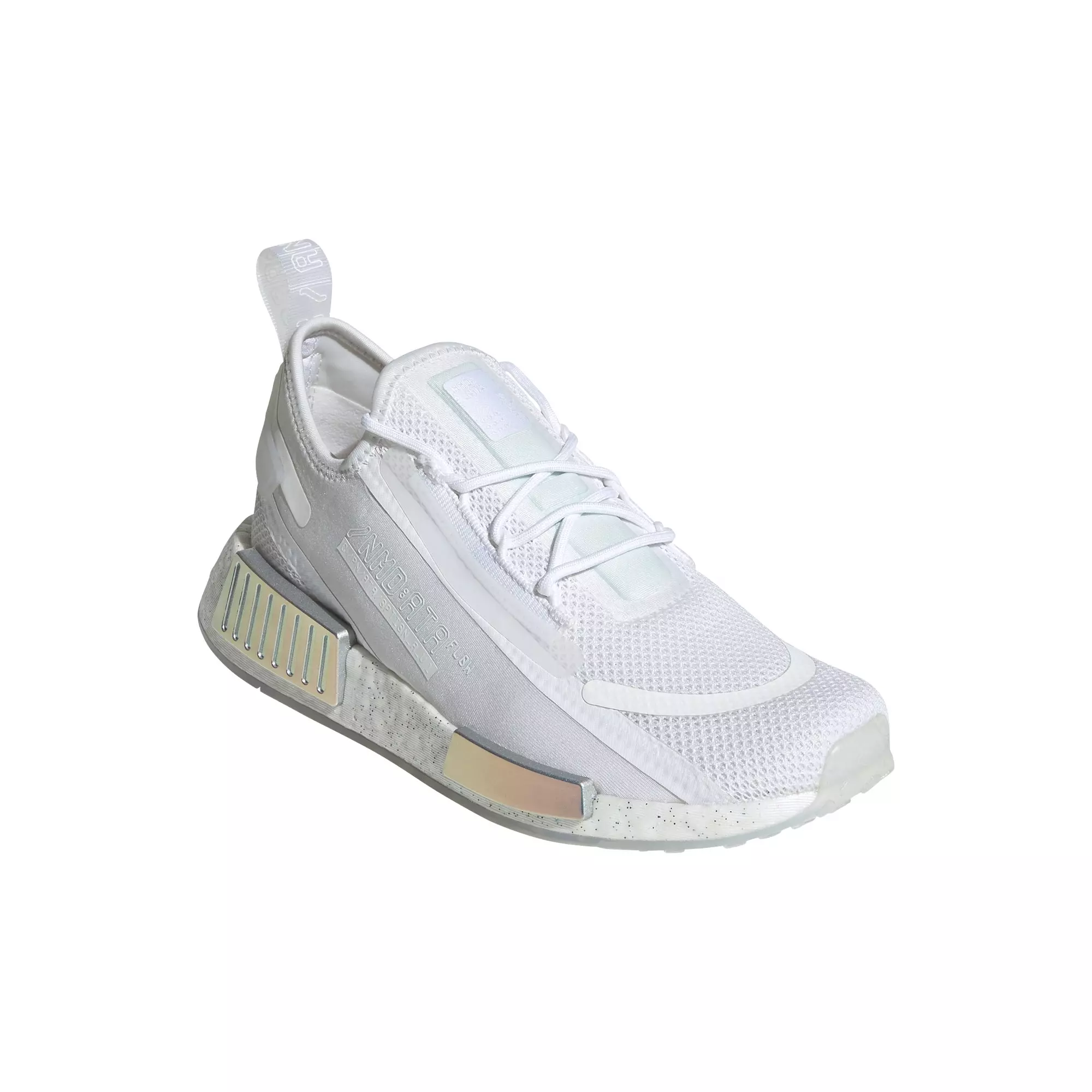 adidas Originals NMD_R1 Spectoo "White" Women's Running Shoe - WHITE